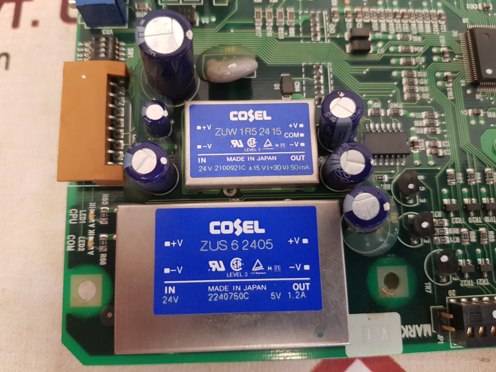 Nabco tlg-401-01a pcb card 885 73754834
