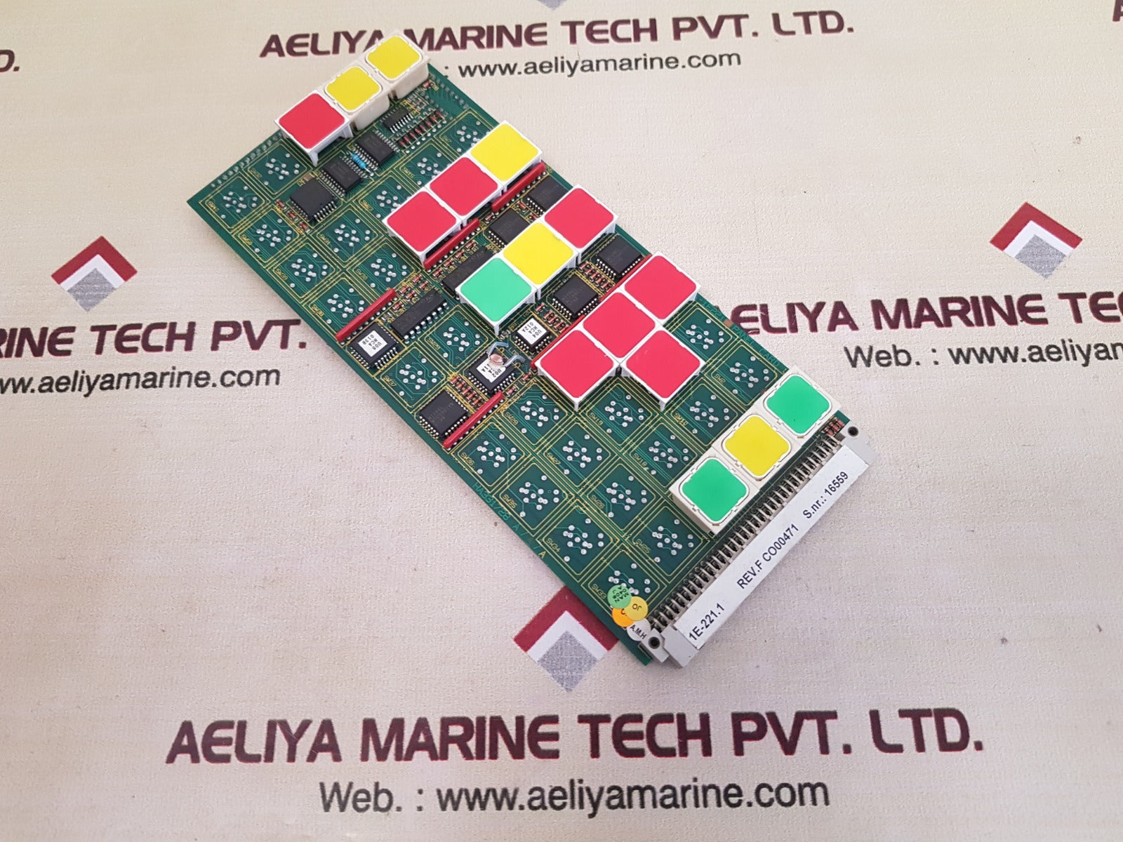 Norcontrol na-1e221 panel card ha331728 a/a/a