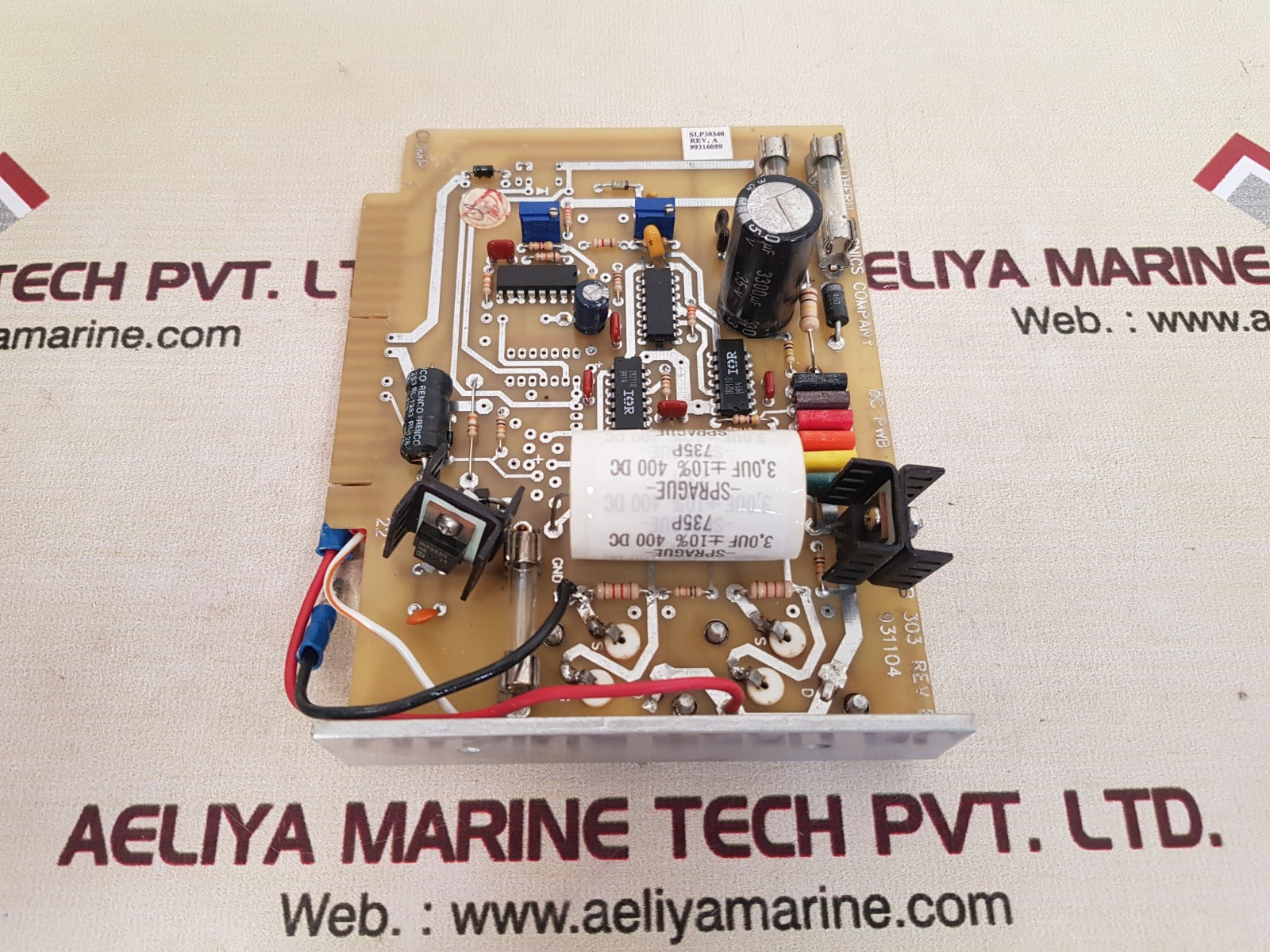 Southern avionics pwb 303 rev b pcb card 931104