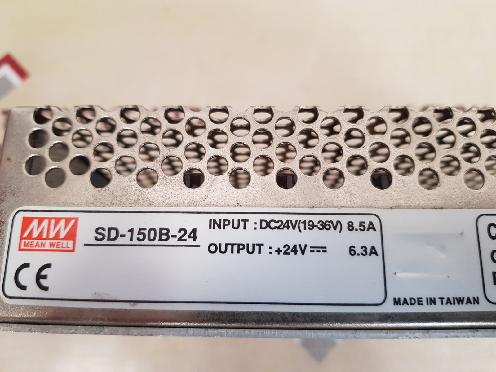 Mean well sd-150b-24 switching power supply