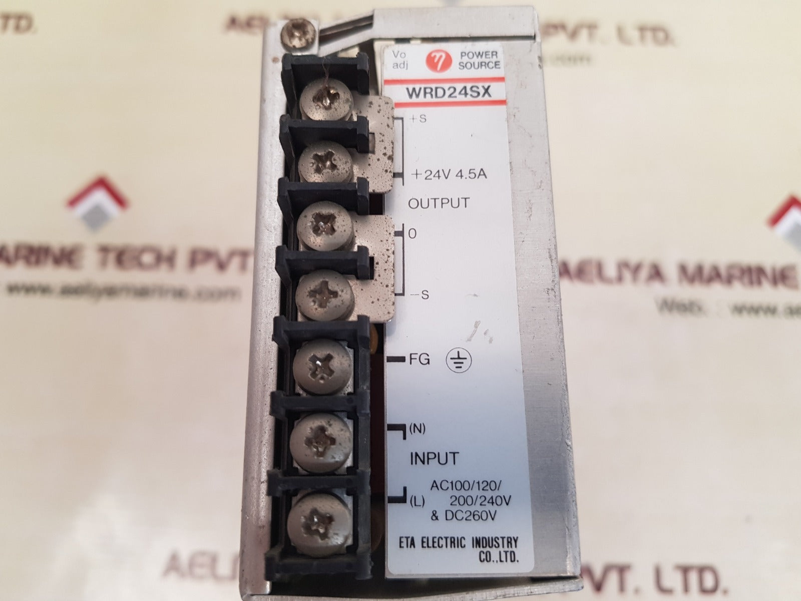Eta electric wrd24sx power supply