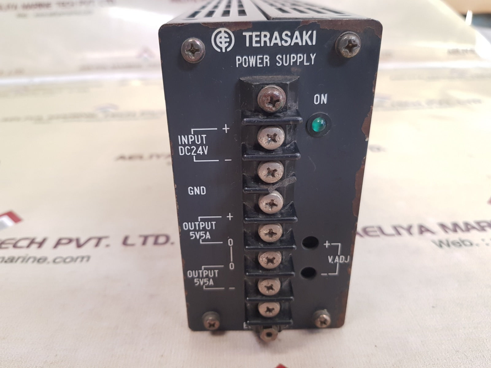 Terasaki/hinox es5w-5e power supply