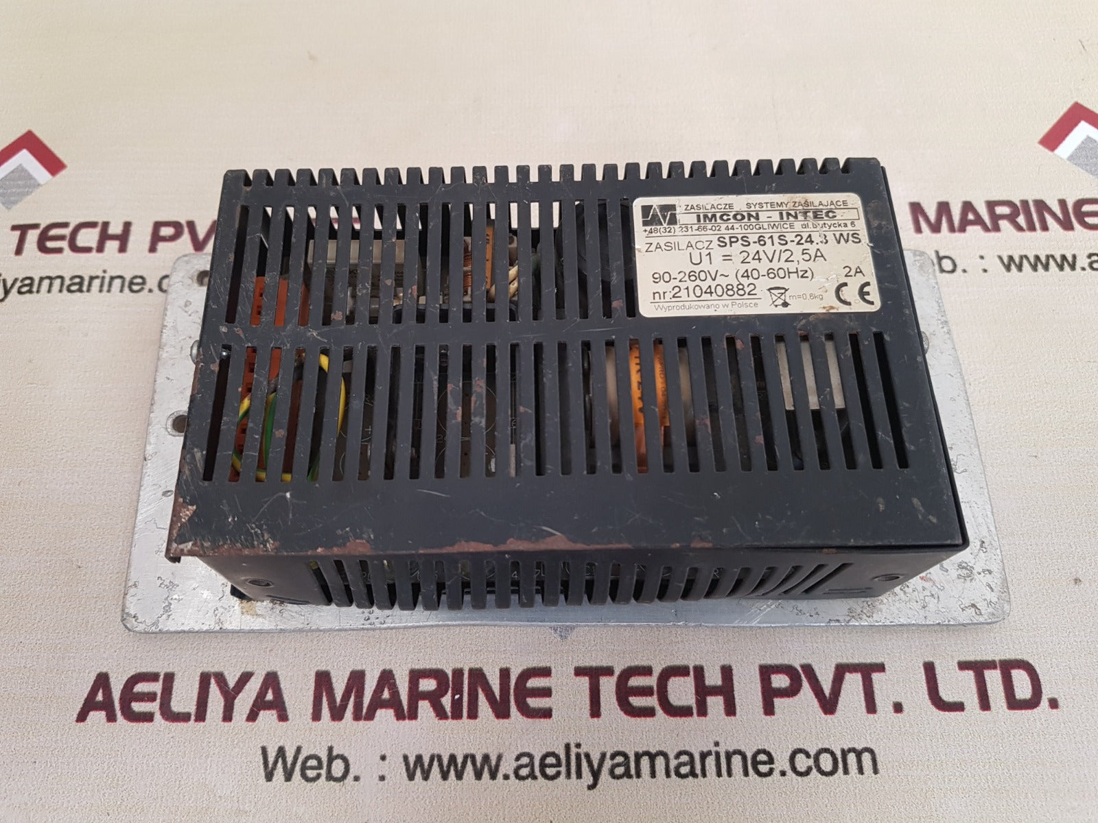 Imcon-intec sps-61s-24.3 ws power supply system