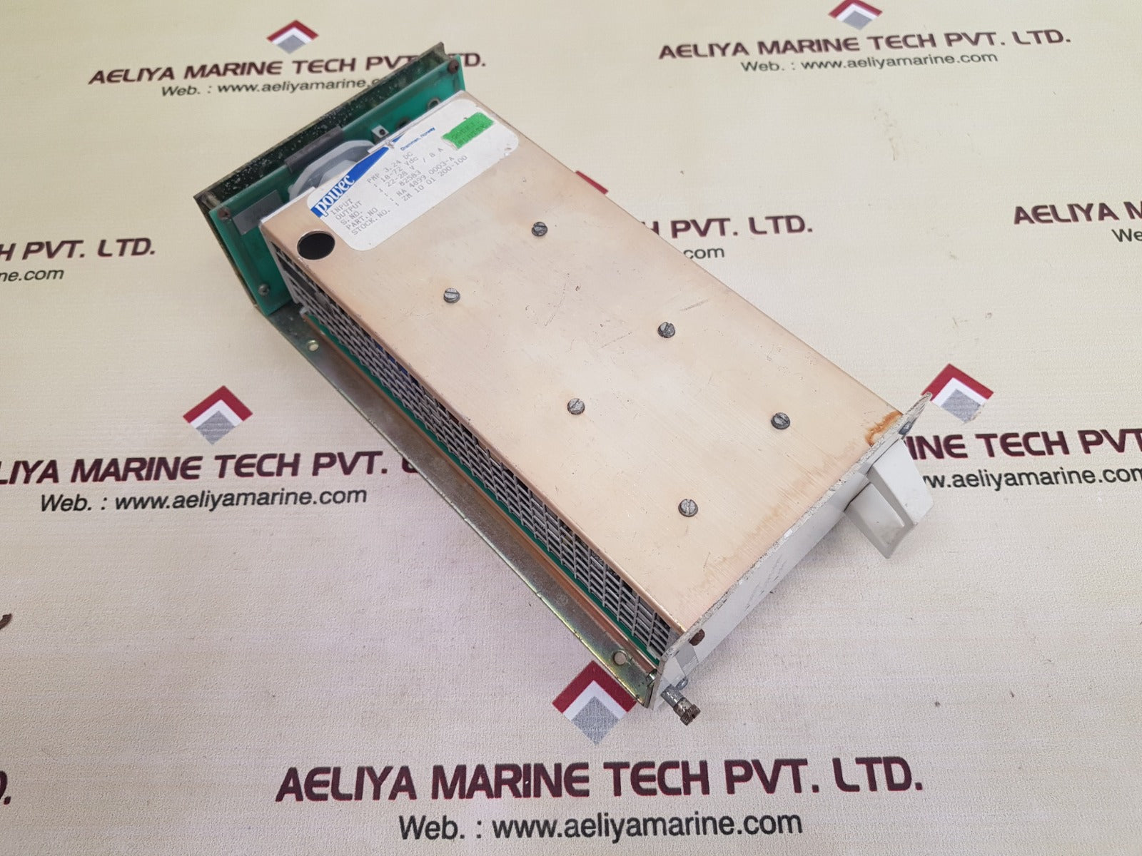 Powec pmp 3.24 microprocessor power supply na 4899 0003-a