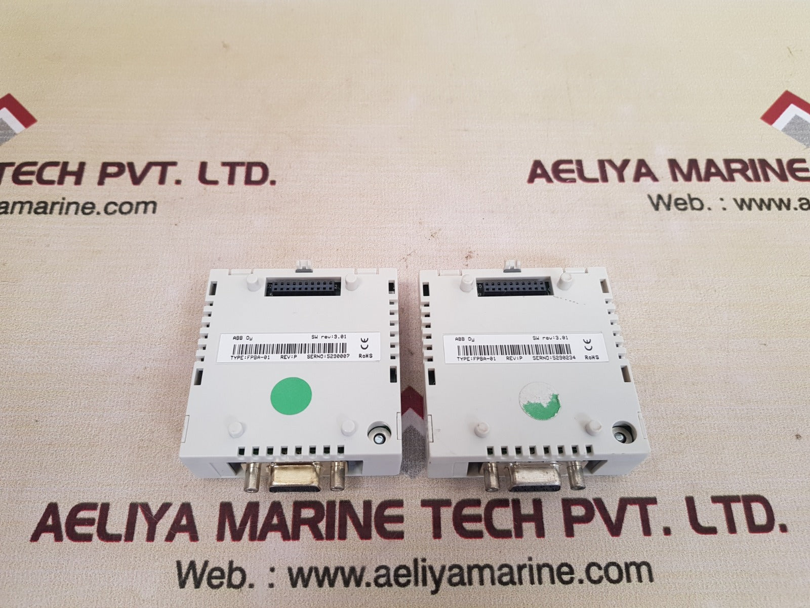 Abb fpba-01 profibus dp adapter module