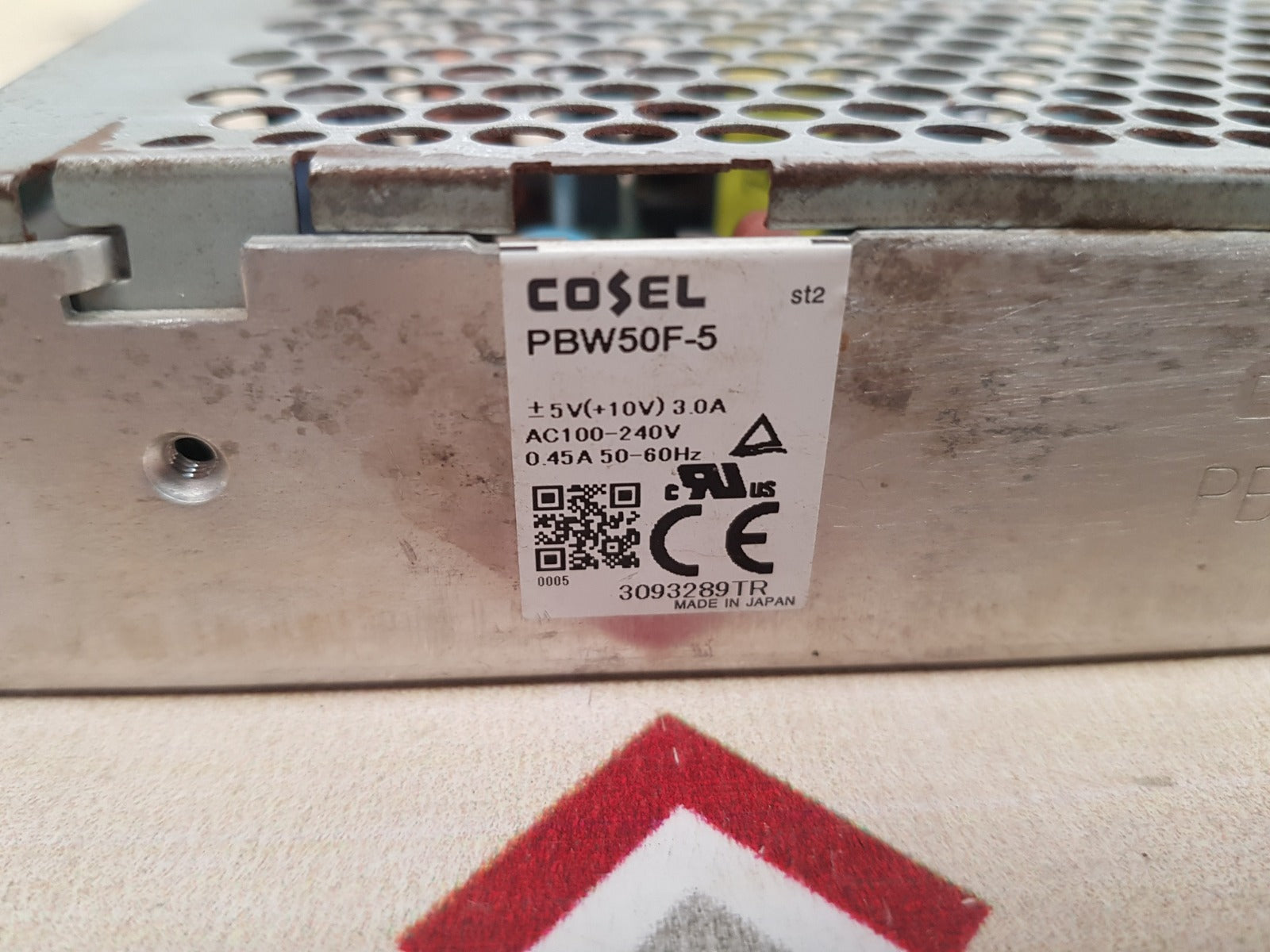 Cosel pbw50f-5 power supply ac100-240v