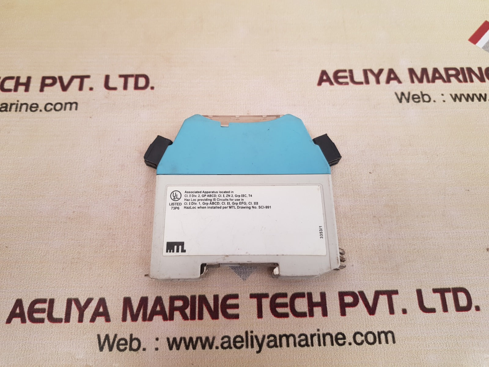 Mtl instruments mtl7787+ shunt- diode safety barrier