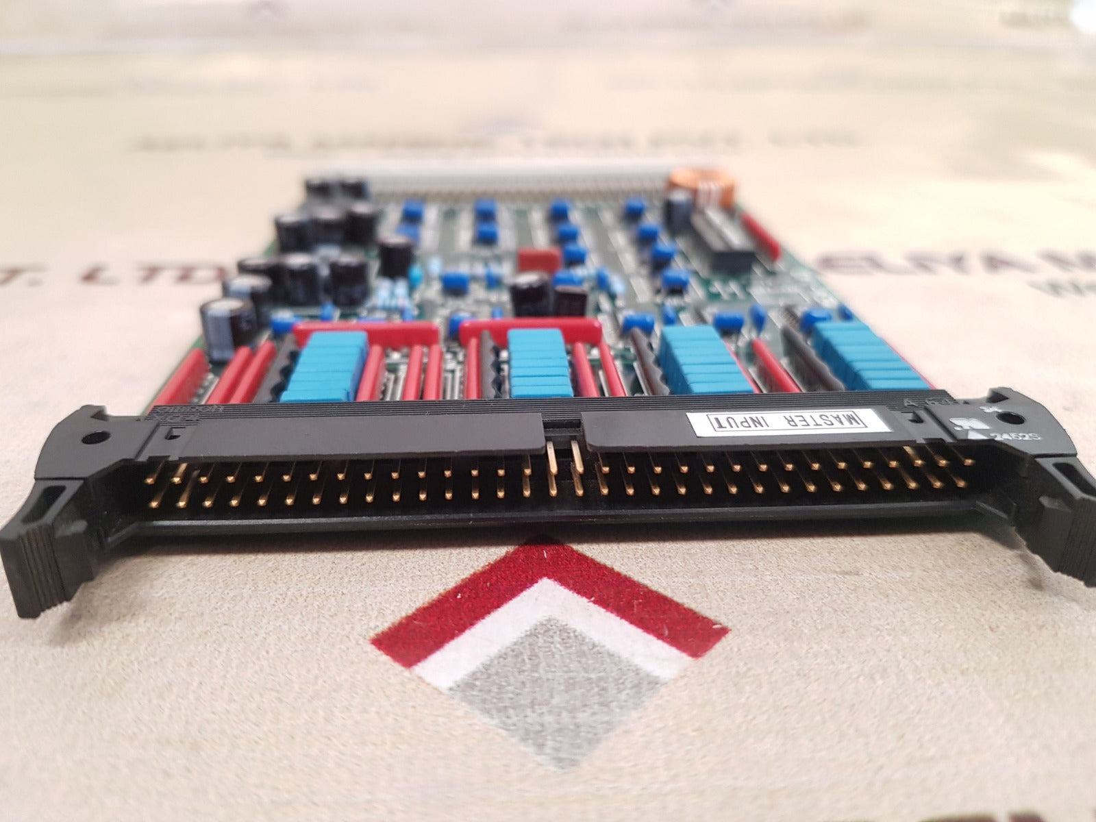 Mew-140 master input card