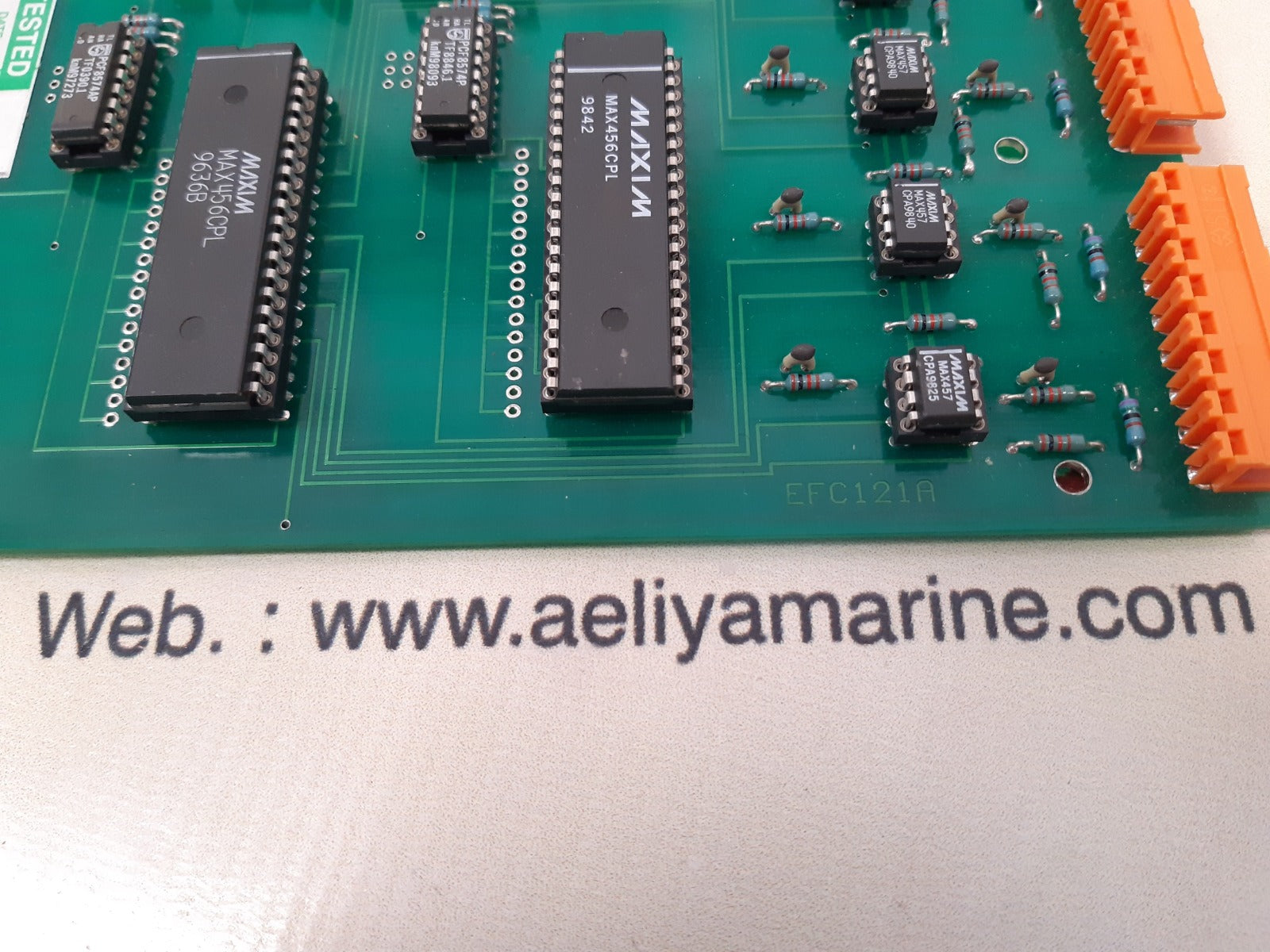 Efc121a pcb card