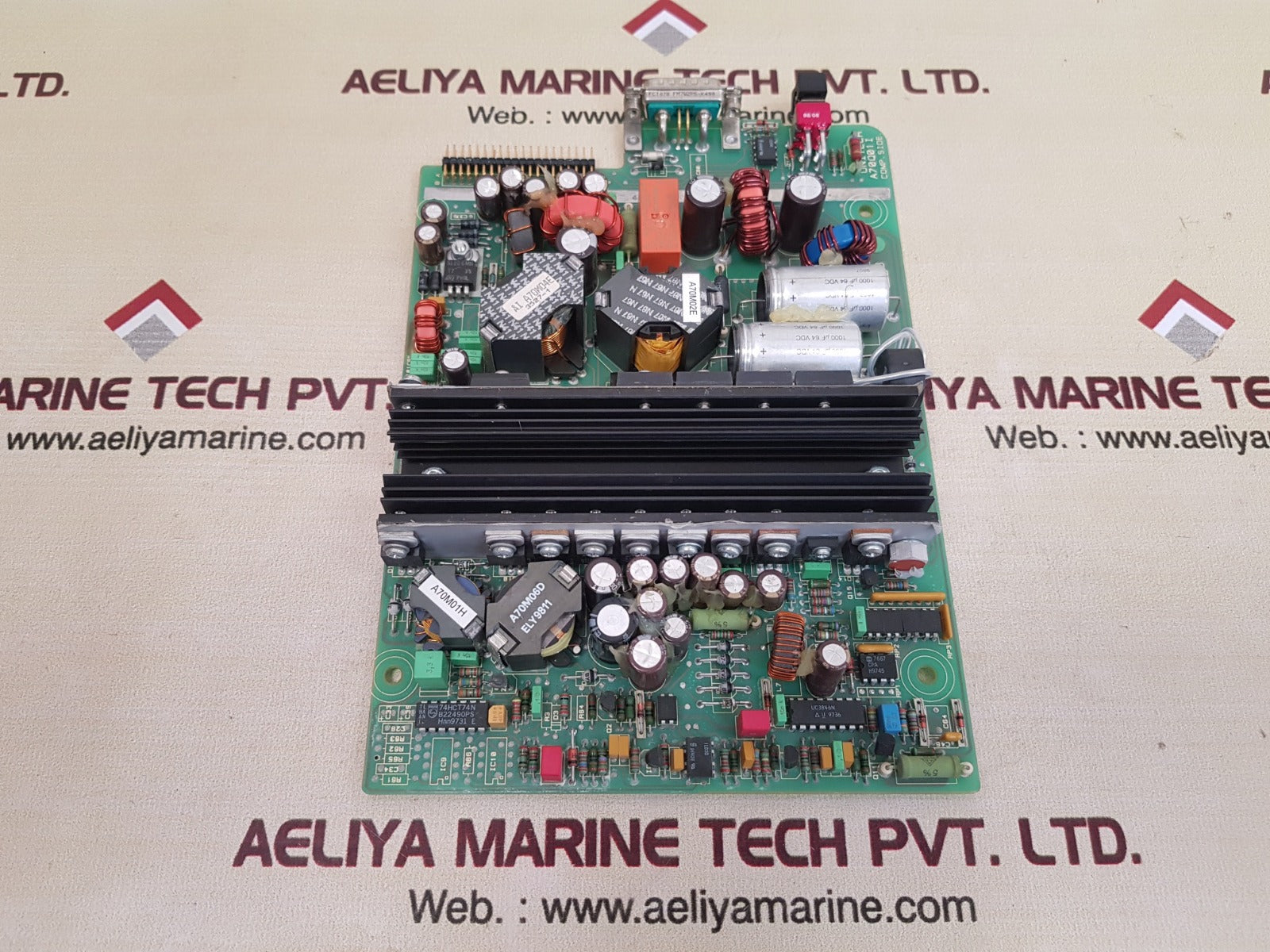 Unitech a70q01i pcb card a70