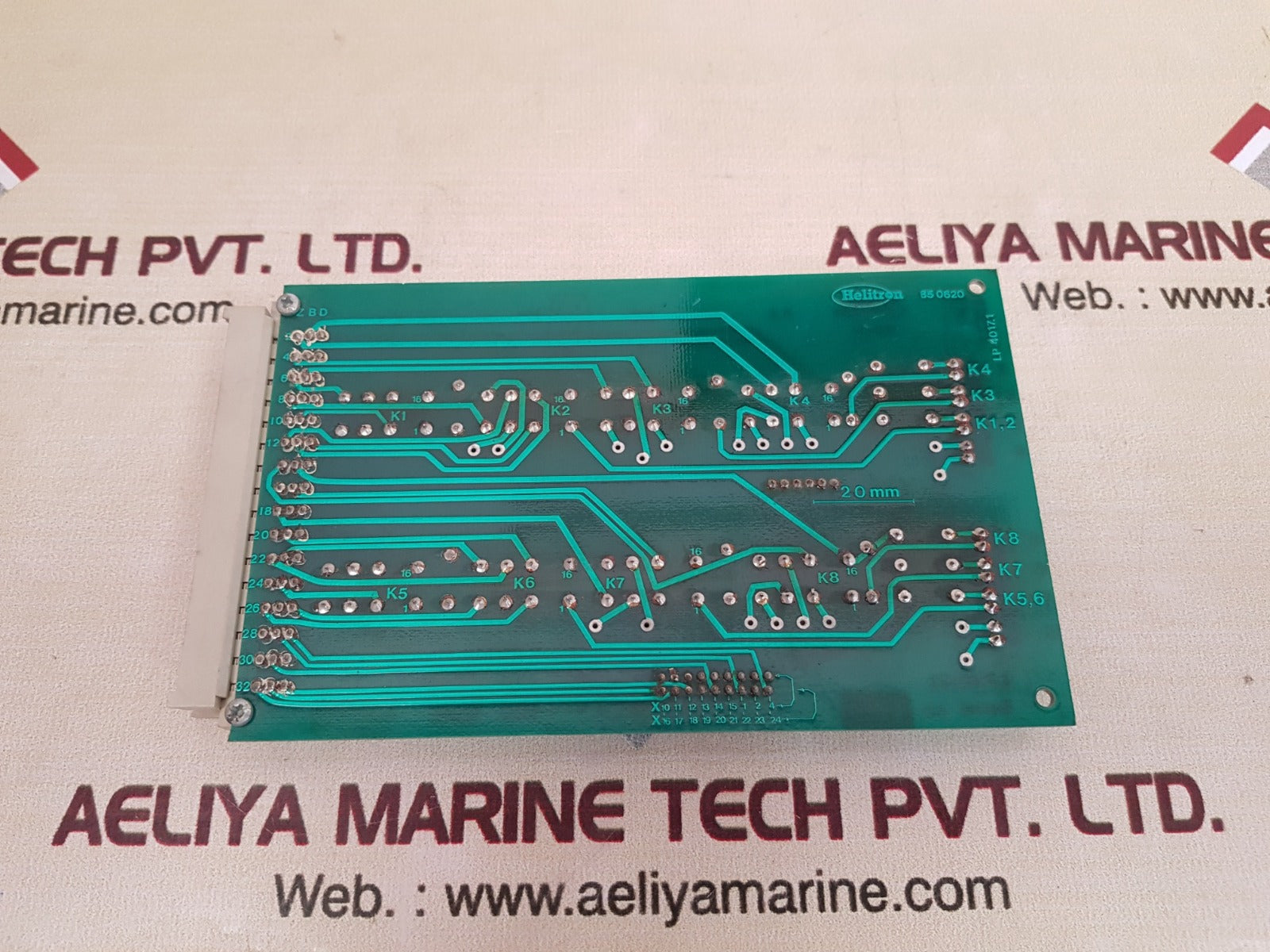Helitron lp4017.1 pcb card