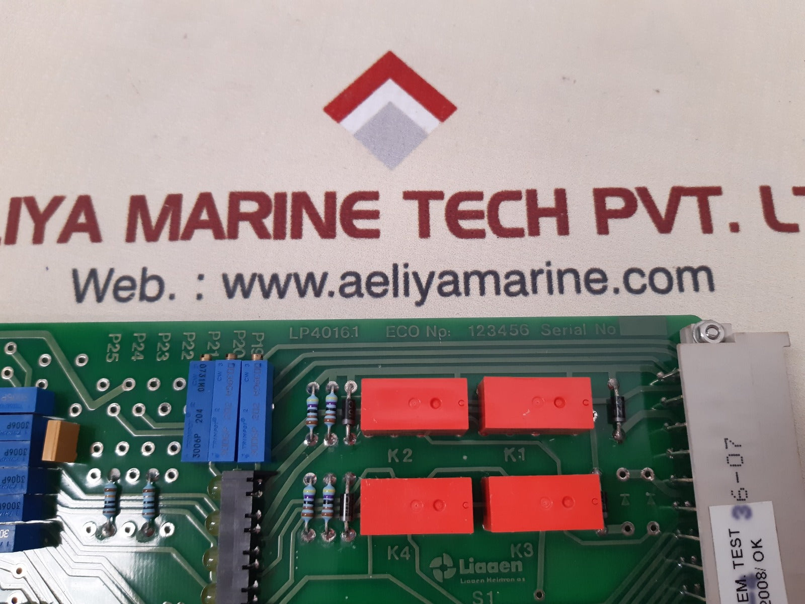 Liaaen helitron lp4016.1 adjustments and scaling