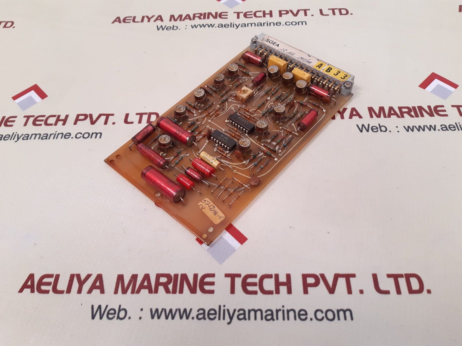 Stromberg sgea 50 a2 pcb card 5760069-1b