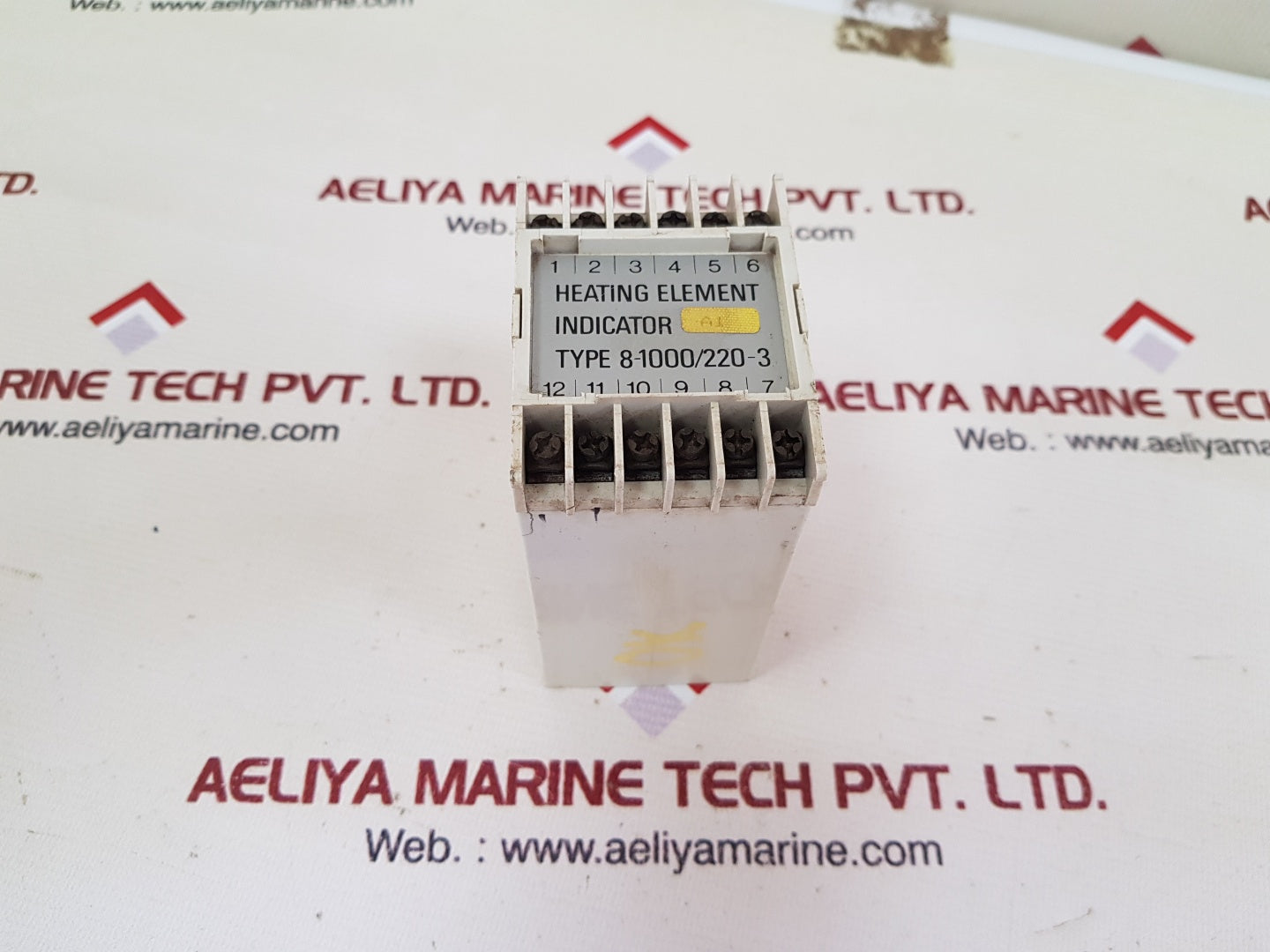 Semco 8-1000/220-3 heating element indicator 220vac 50/60hz