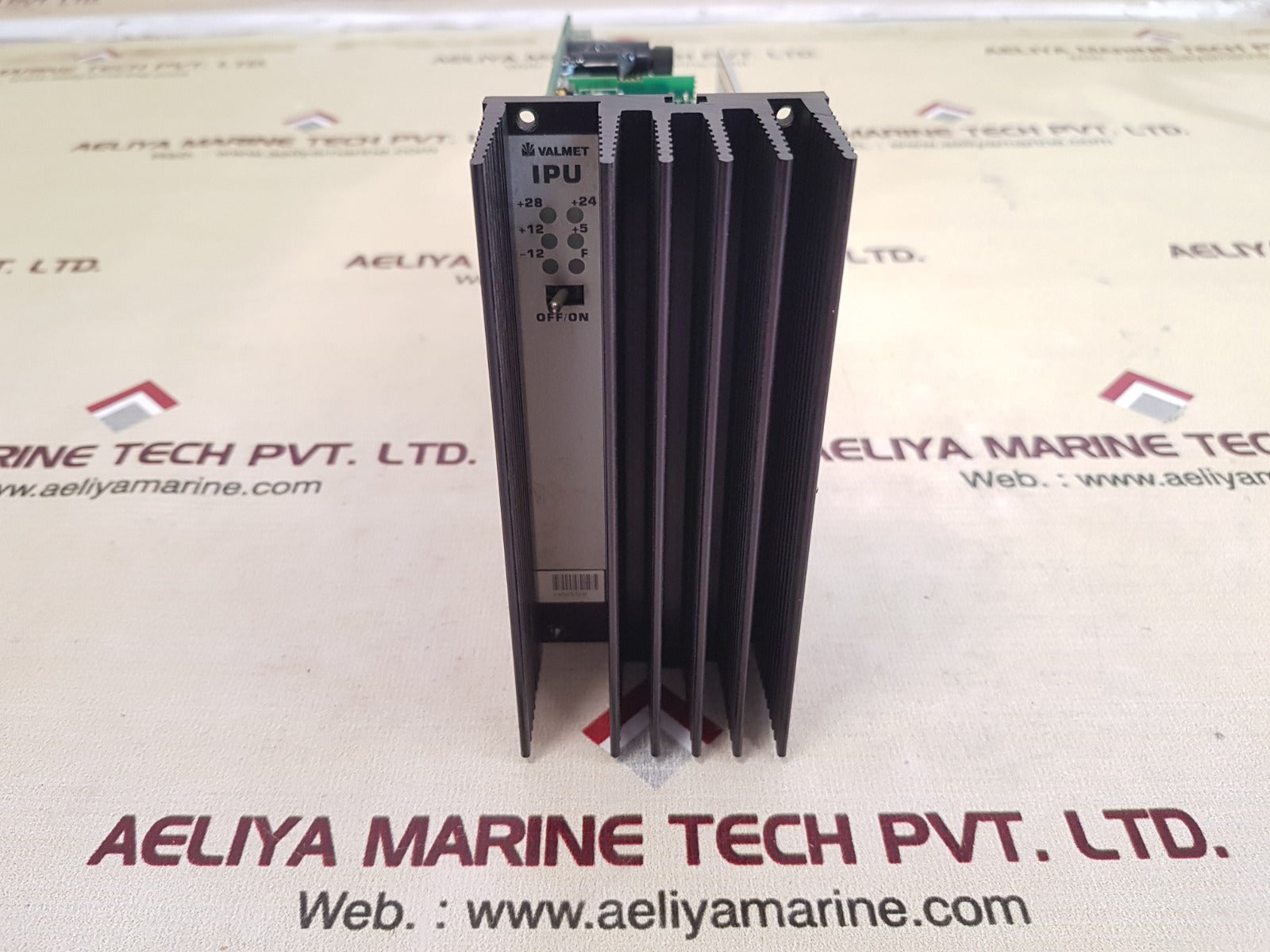 Valmet automation a413325 /ipu 421576-2a i/o power unit