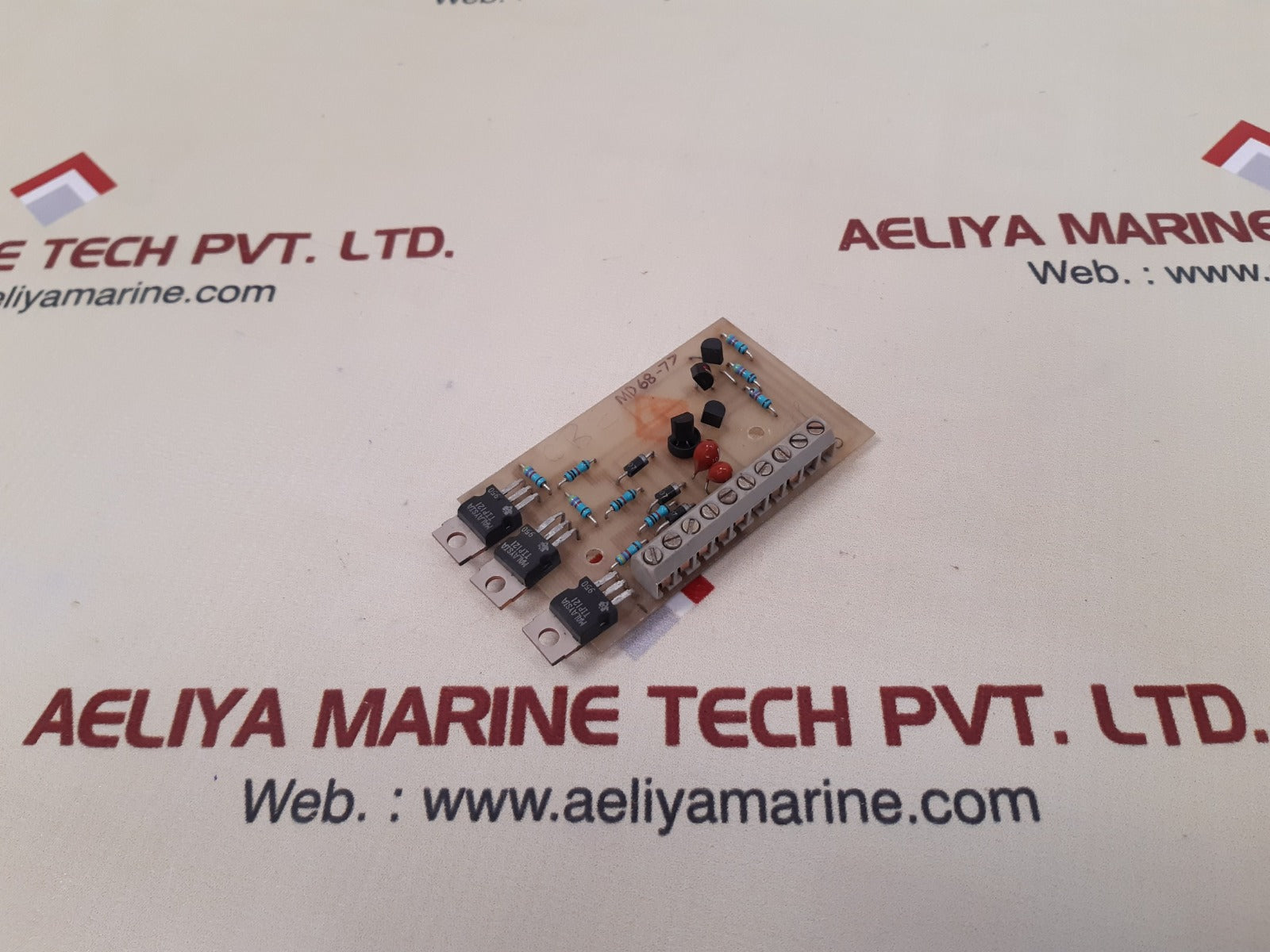 Md68-77 printed circuit card 98-ns5-6229