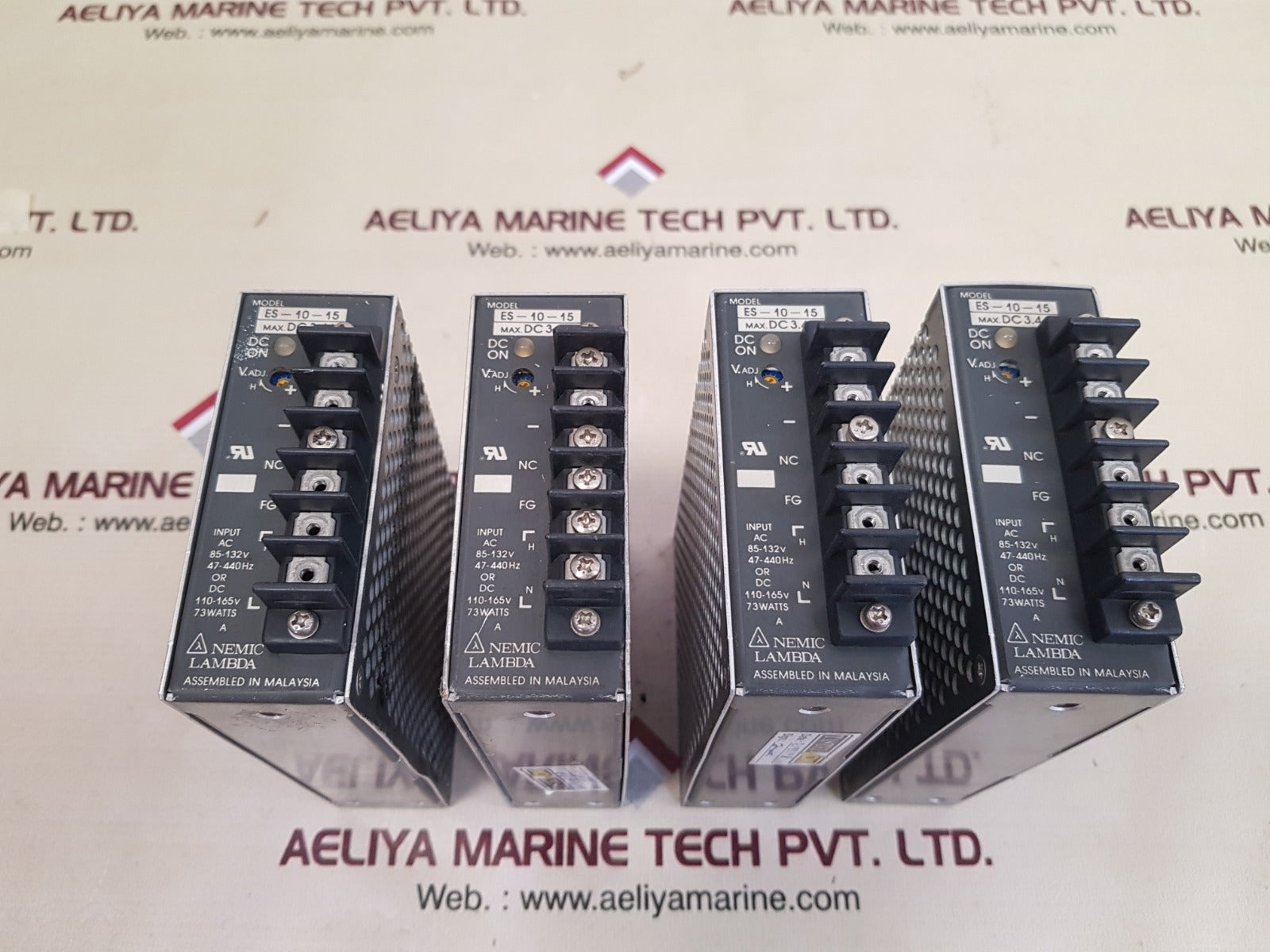Nemic lambda es-10-15 power supply dc3.4a