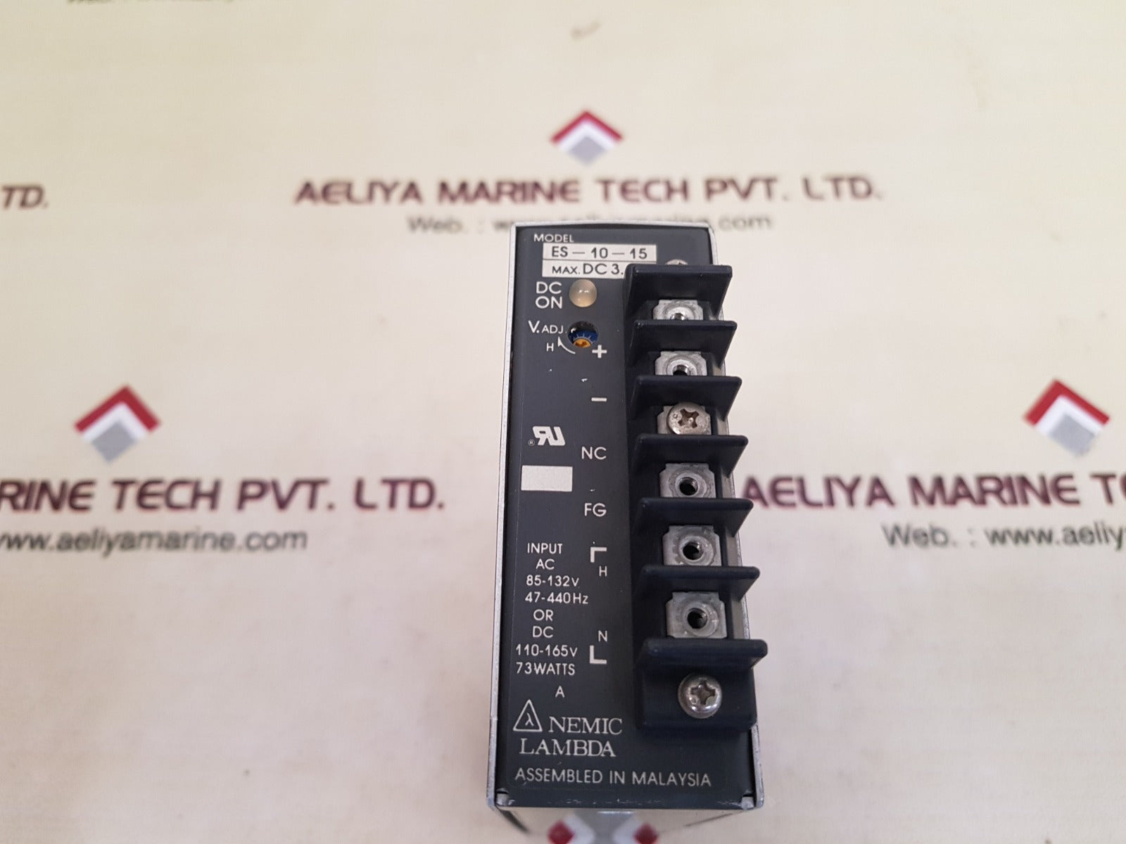 Nemic lambda es-10-15 power supply dc3.4a