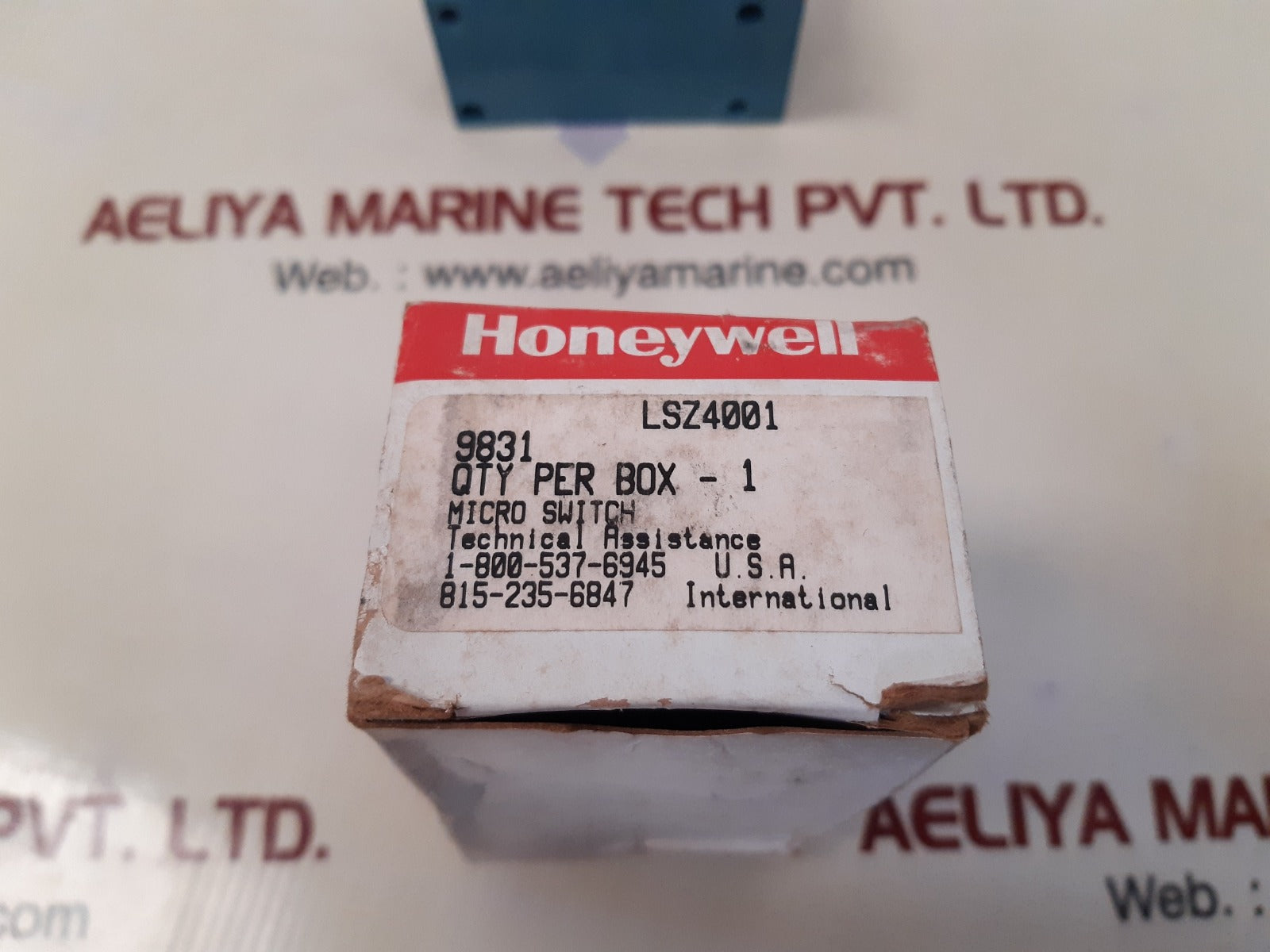 Honeywell lsz4001 micro switch