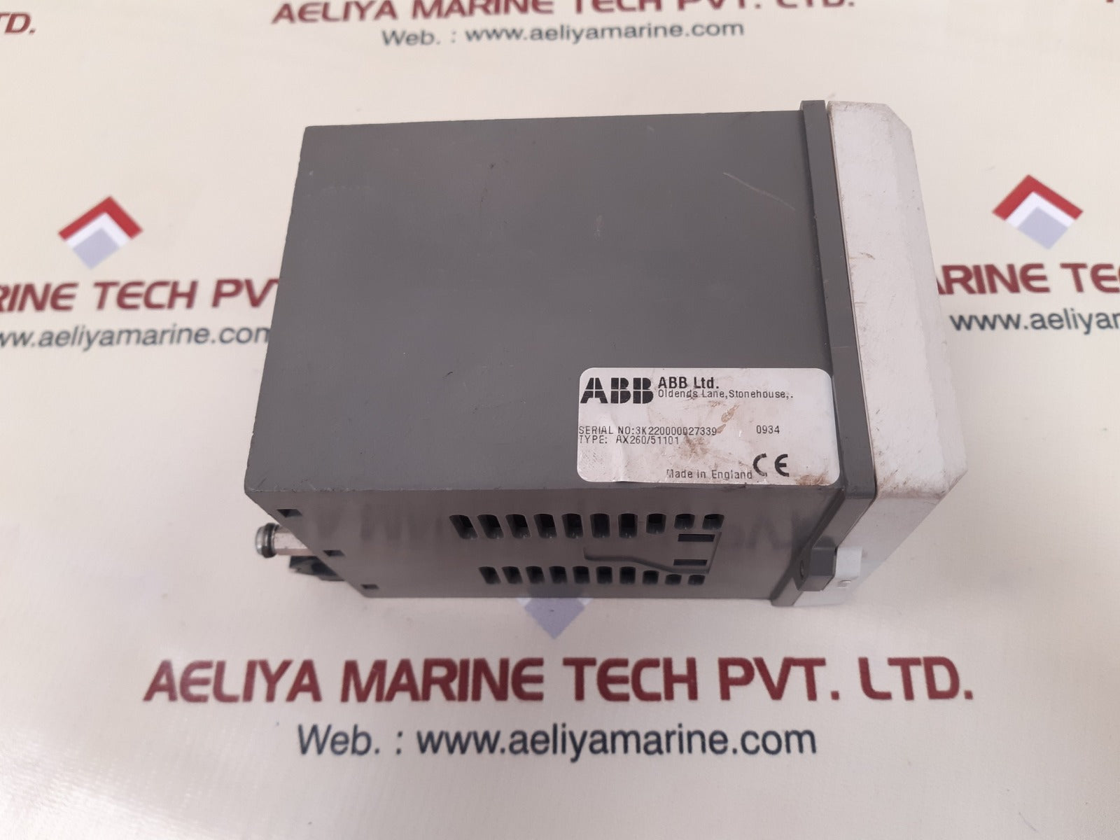 Abb ax200 ph/orp analyzer ax260/51101