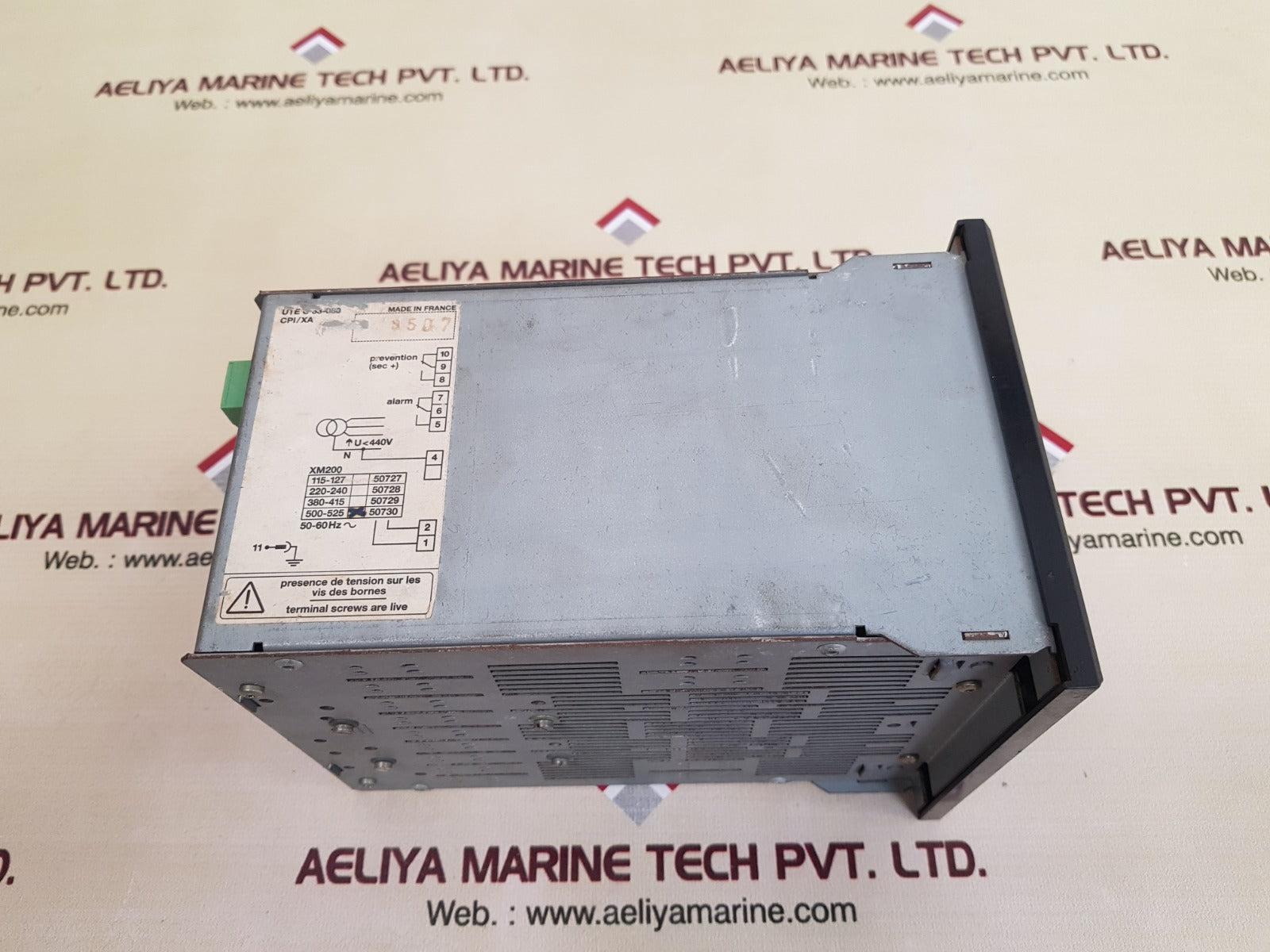 Merlin gerin xm200 vigilohm system monitoring 50730