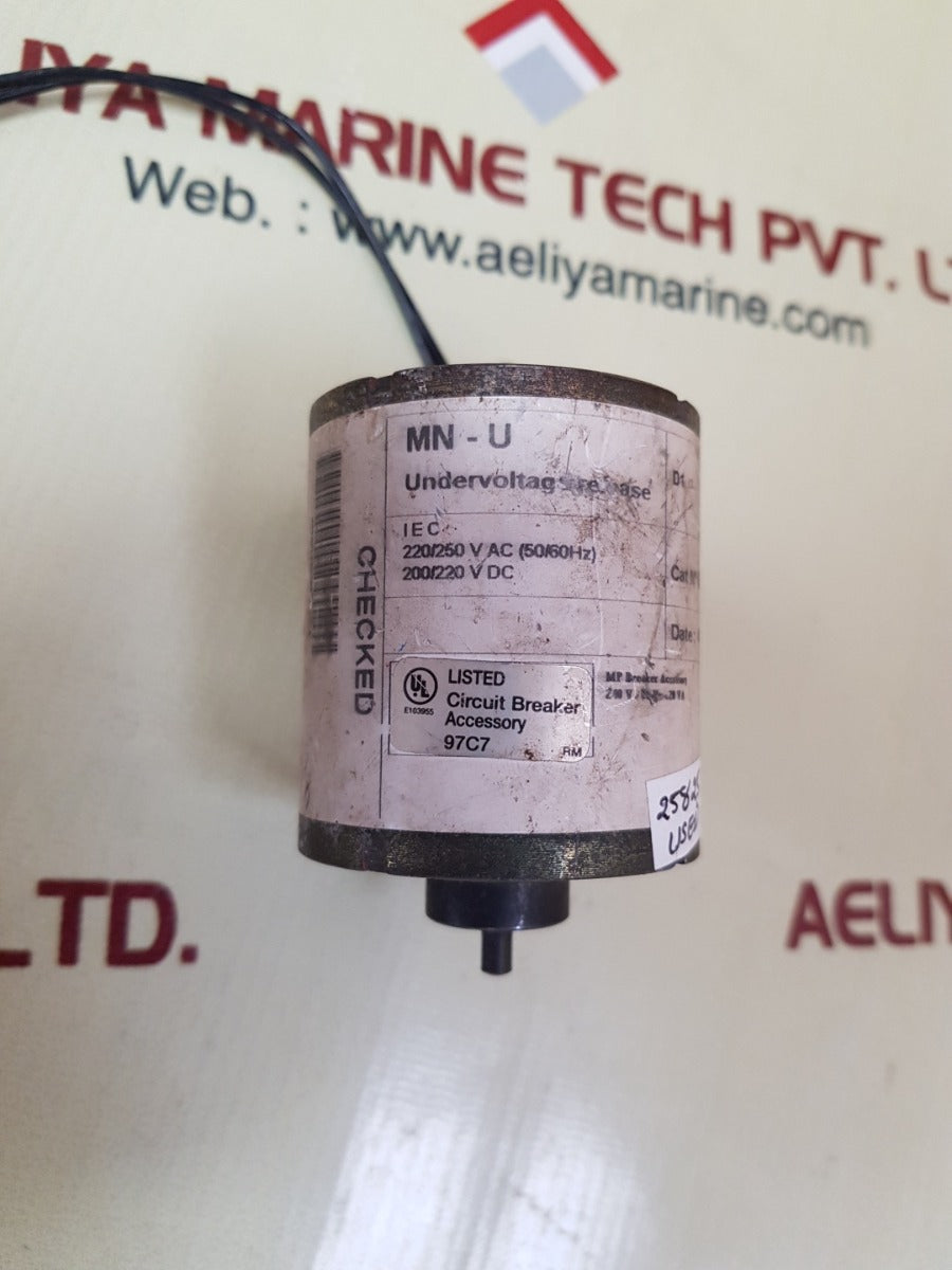 Mn-u undervoltage release for masterpact circuit breaker 685 683