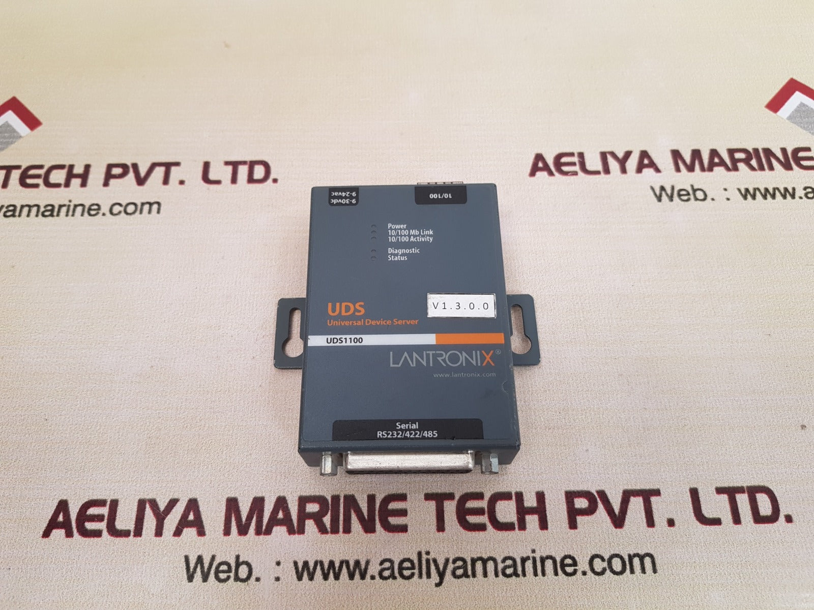 Lantronix uds1100 080-568-001-r universal device server