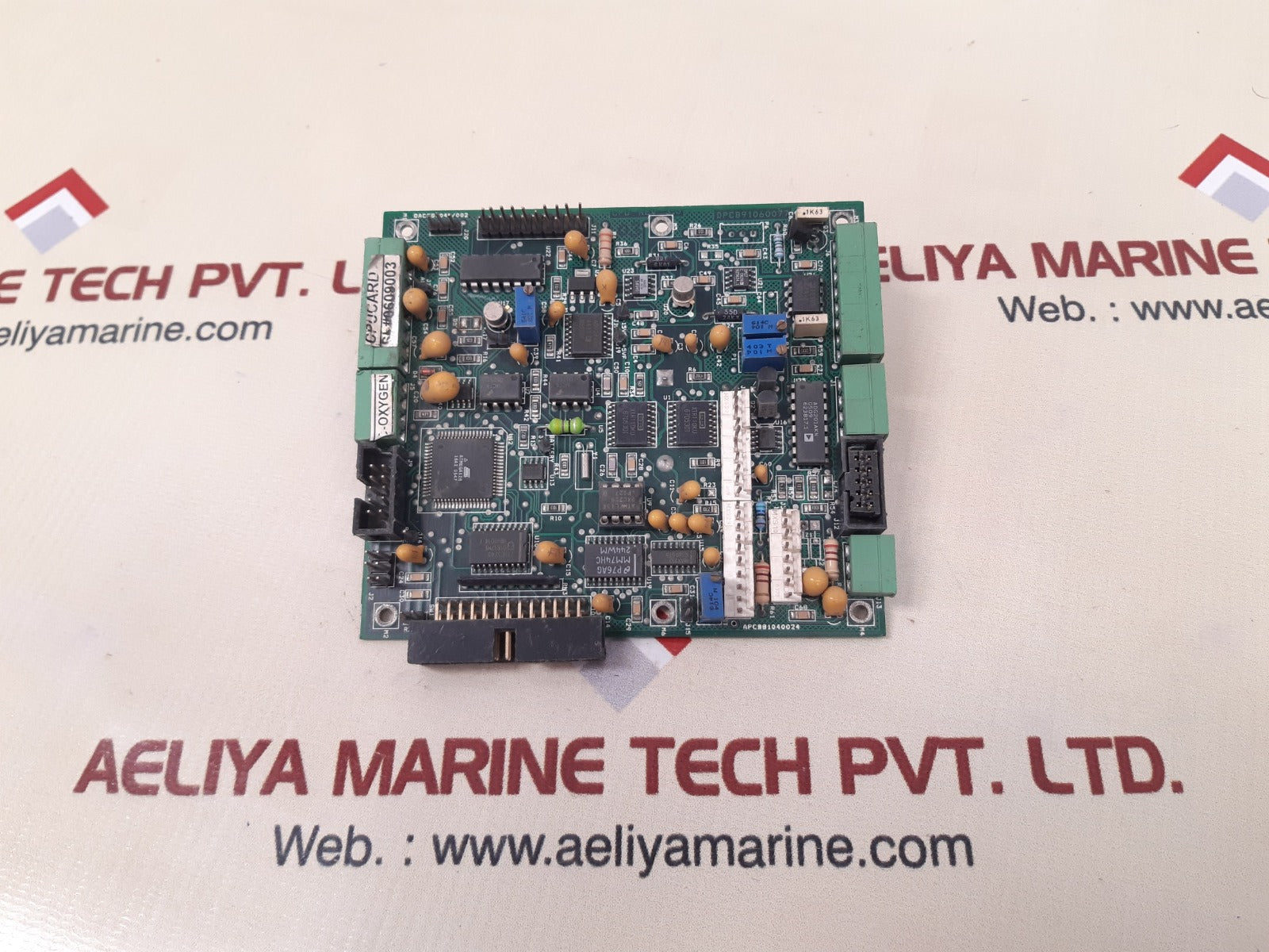 Dpcb91060077 cpu card rev 3.0