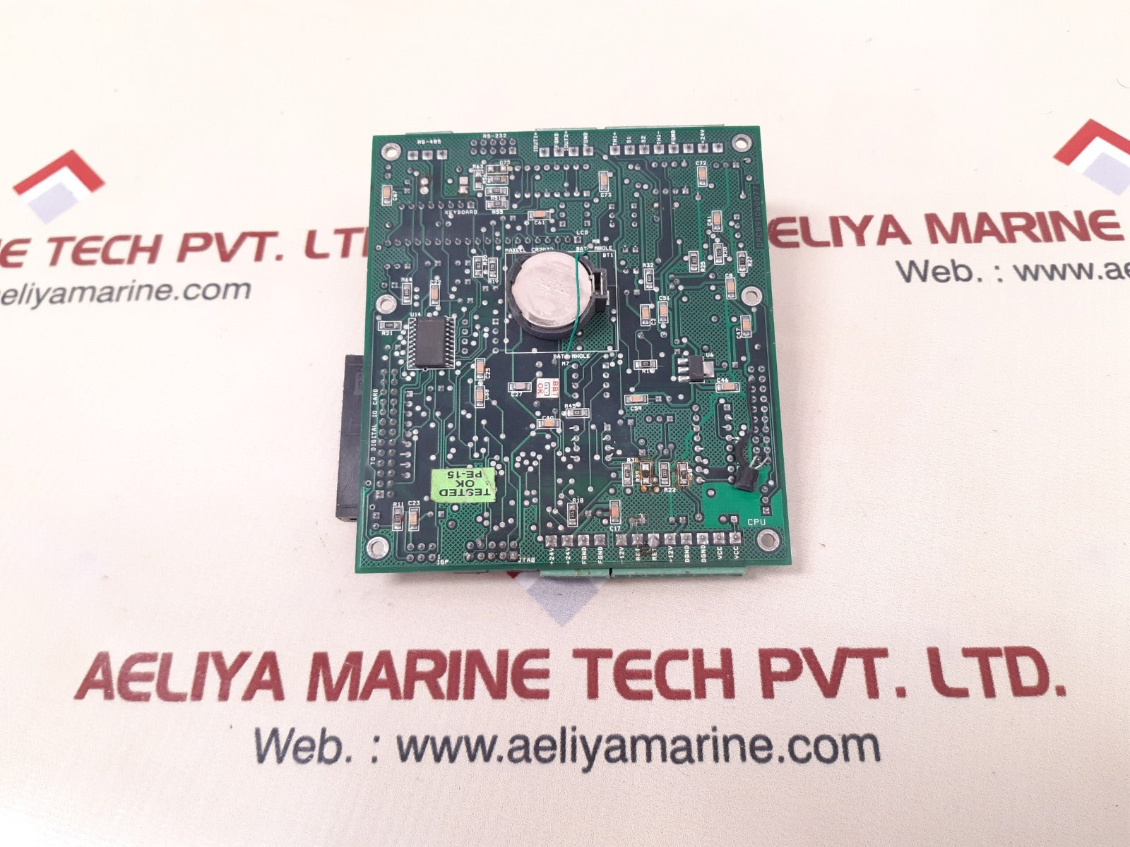 Dpcb91060077 cpu card rev 3.0