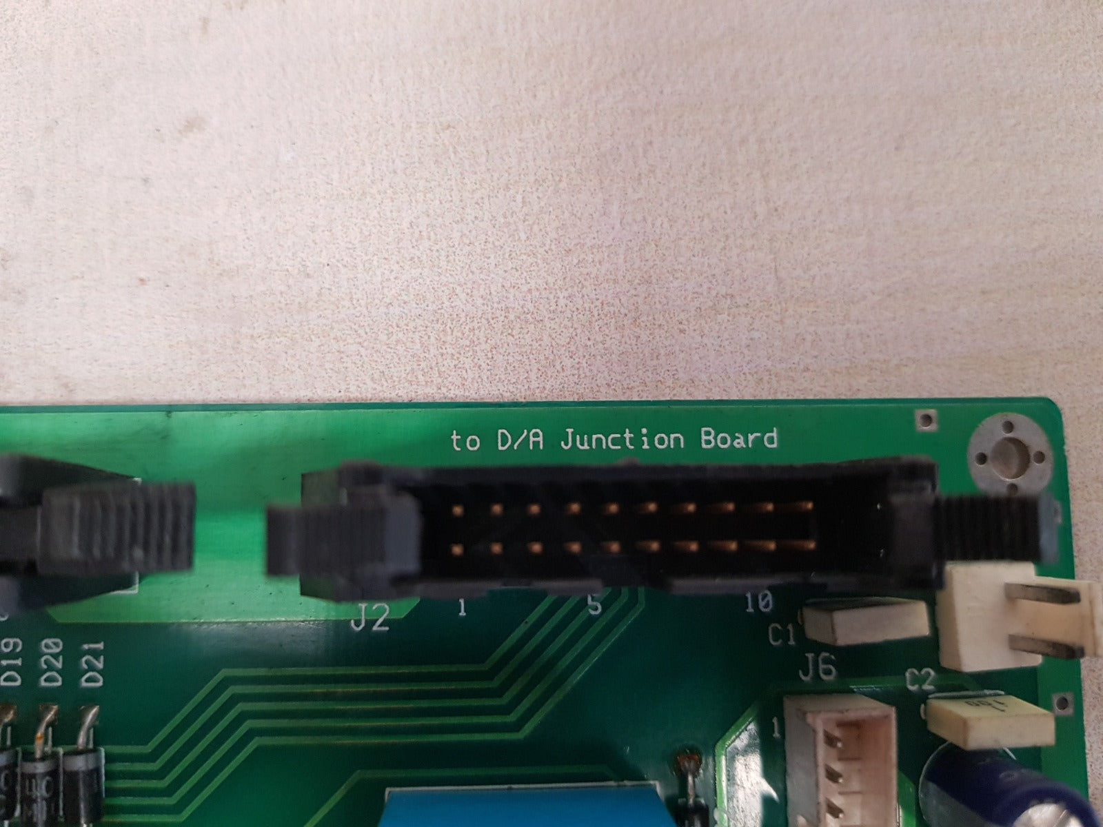 Mrc p85013 d/a control pcb