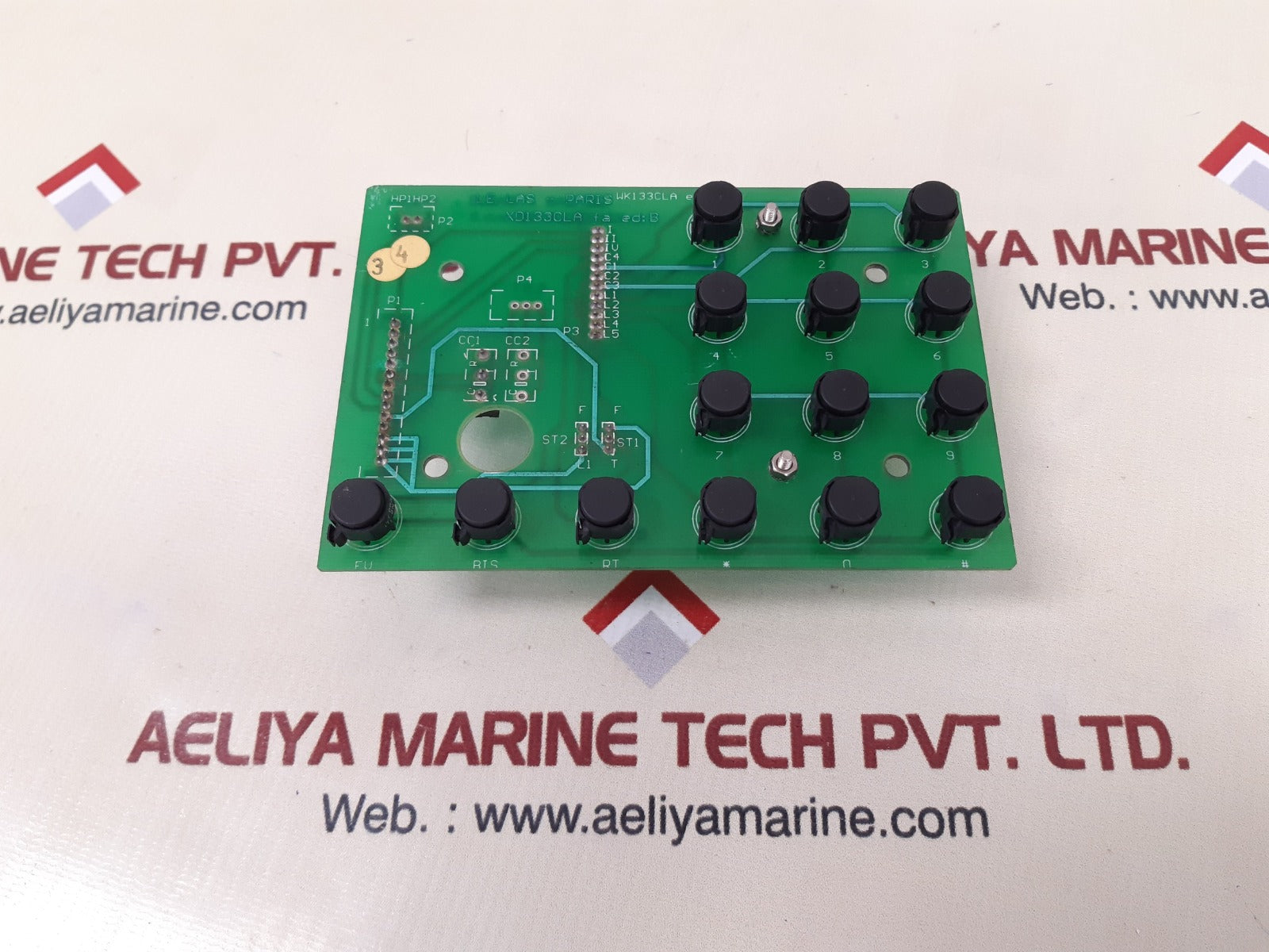 Le las wk133cla pcb card