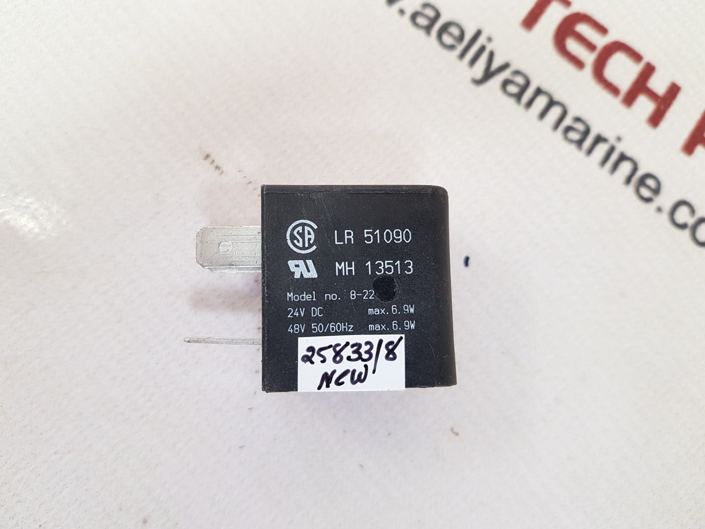 Lot Of 4X 116 218-39 solenoid coils 24vdc