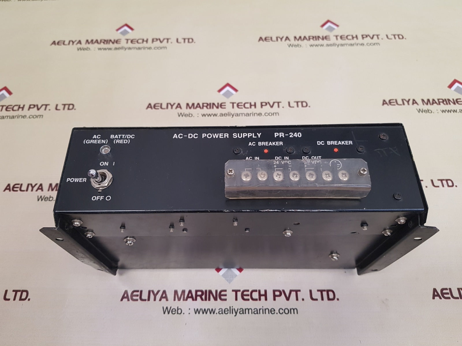 Furuno electric pr-240 ac-dc power supply