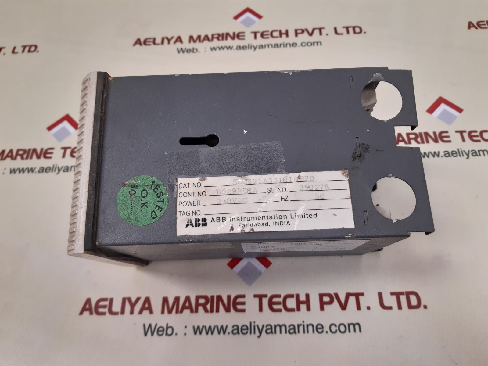 Abb slc 220 controller slc221a32101rstd