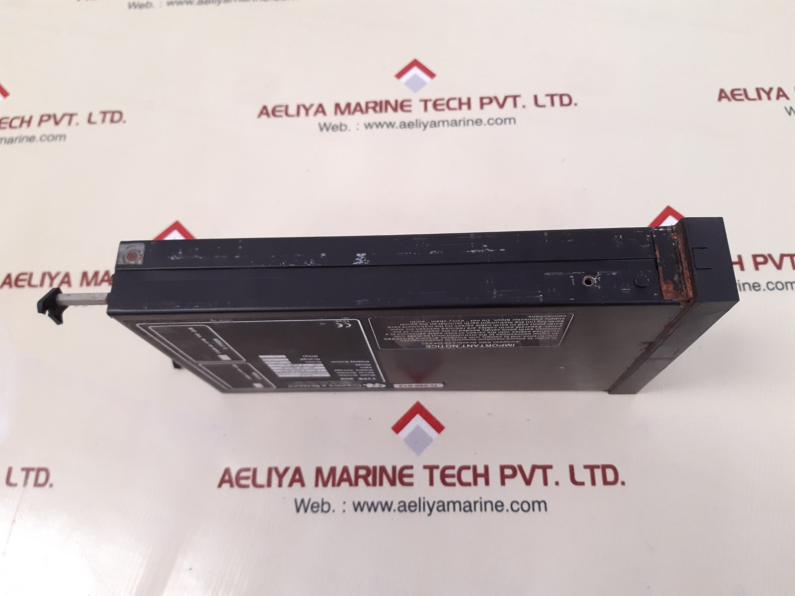 Control & readout 209 control and readout module range. 0-150.0°c