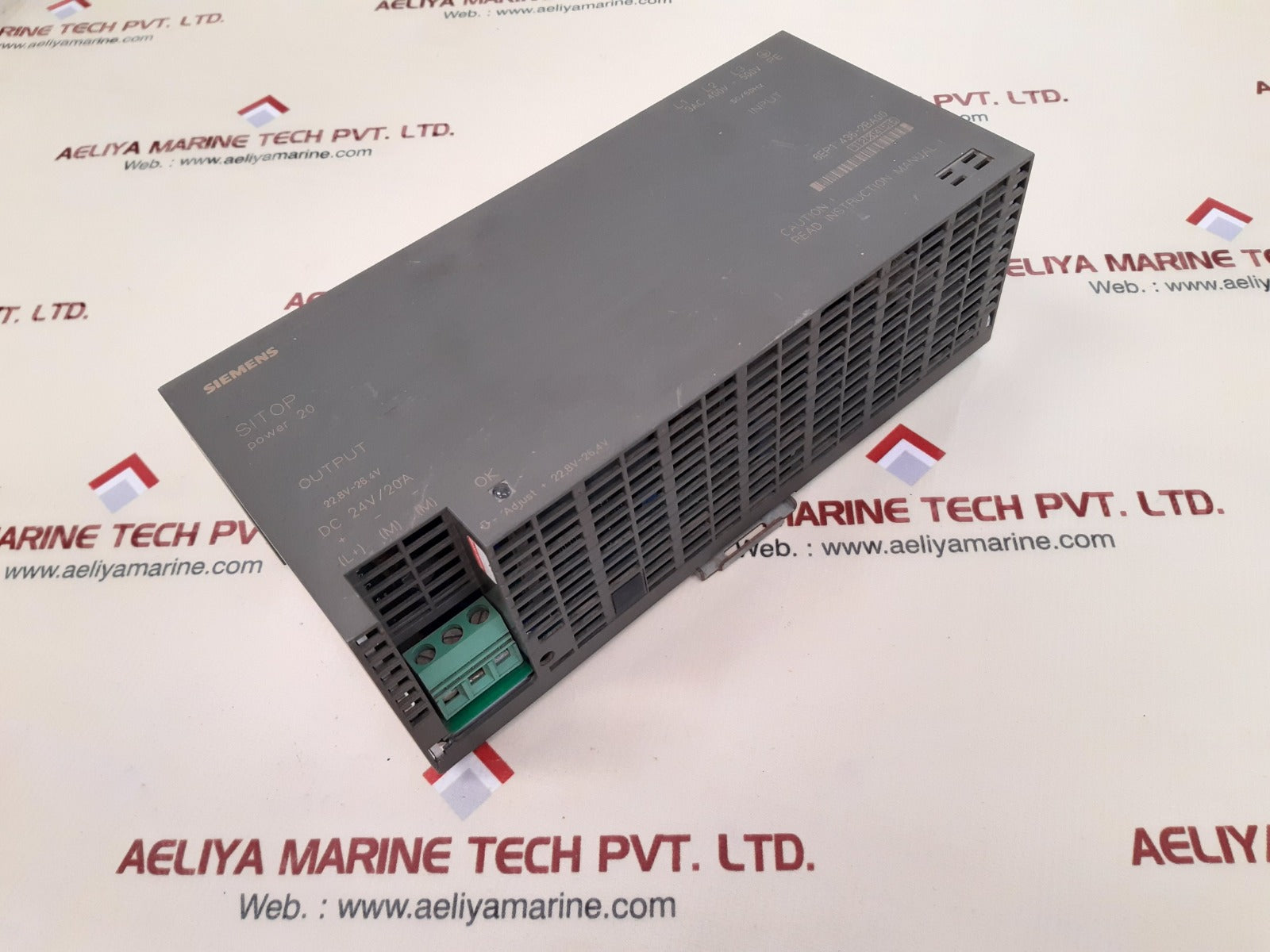 Siemens 6ep1 436-2ba00 power supply