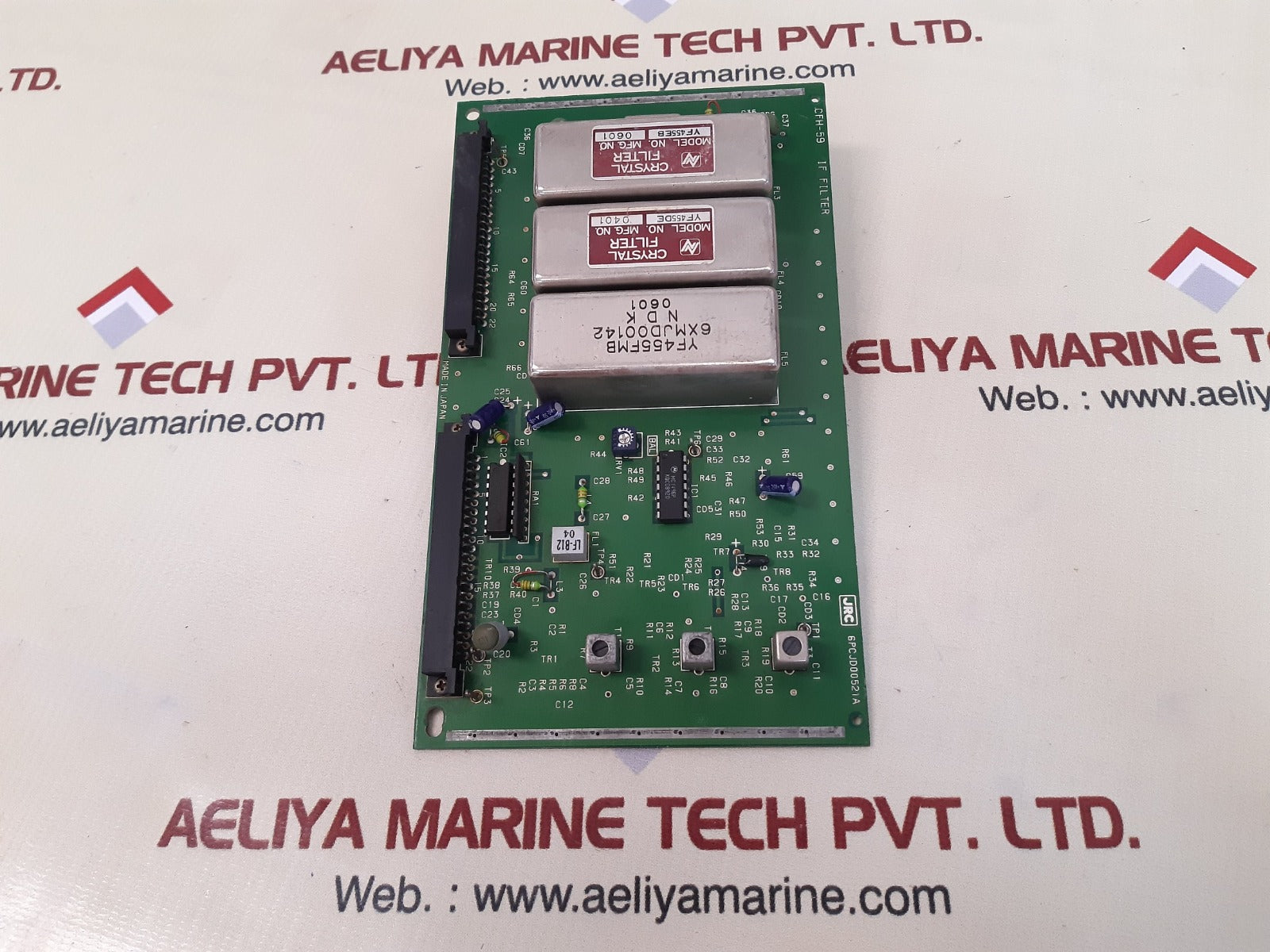 Jrc cfh-59 if filter 6pcjd00521a pcb card