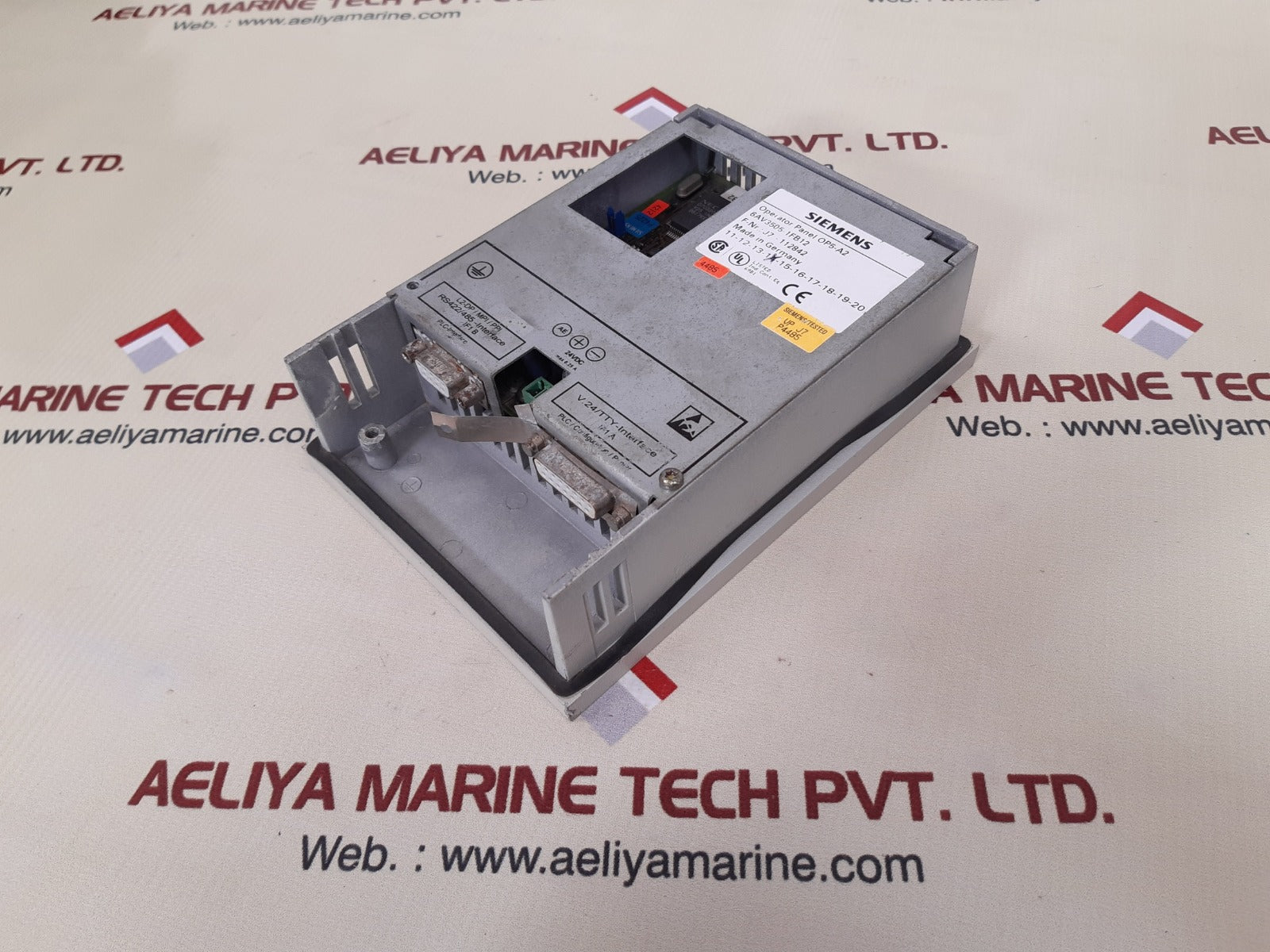 Siemens 6av3505-1fb12 operator panel j7-112842