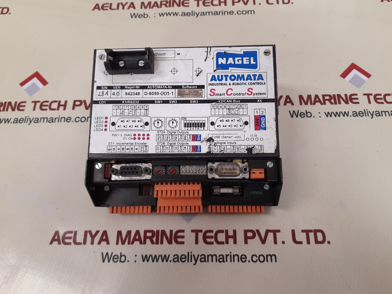 Automata d-6050-001-1 smart control system ver.4.0