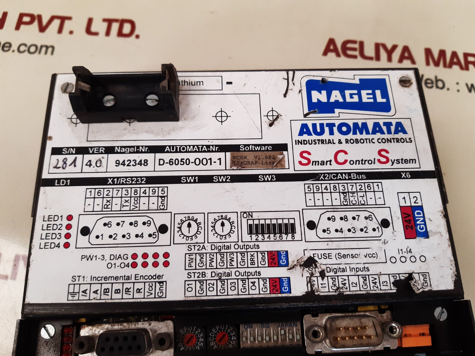 Automata d-6050-001-1 smart control system ver.4.0