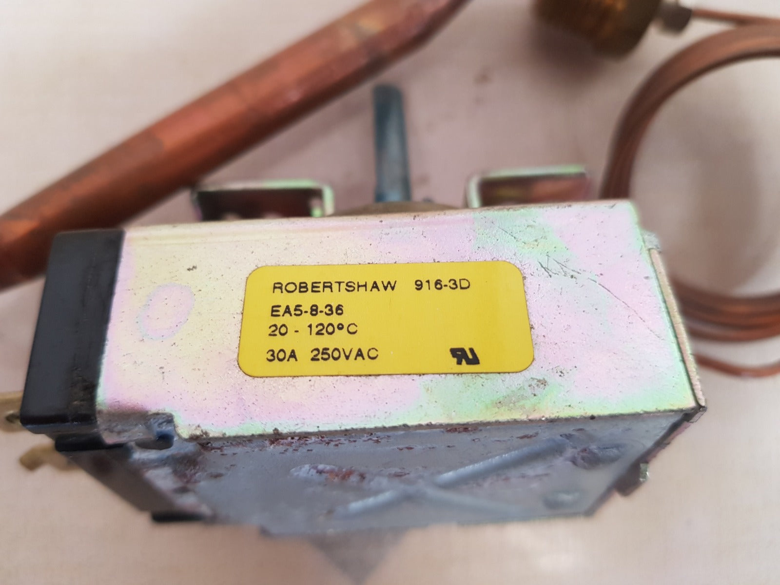 Robertshaw ea5-8-36 thermostat
