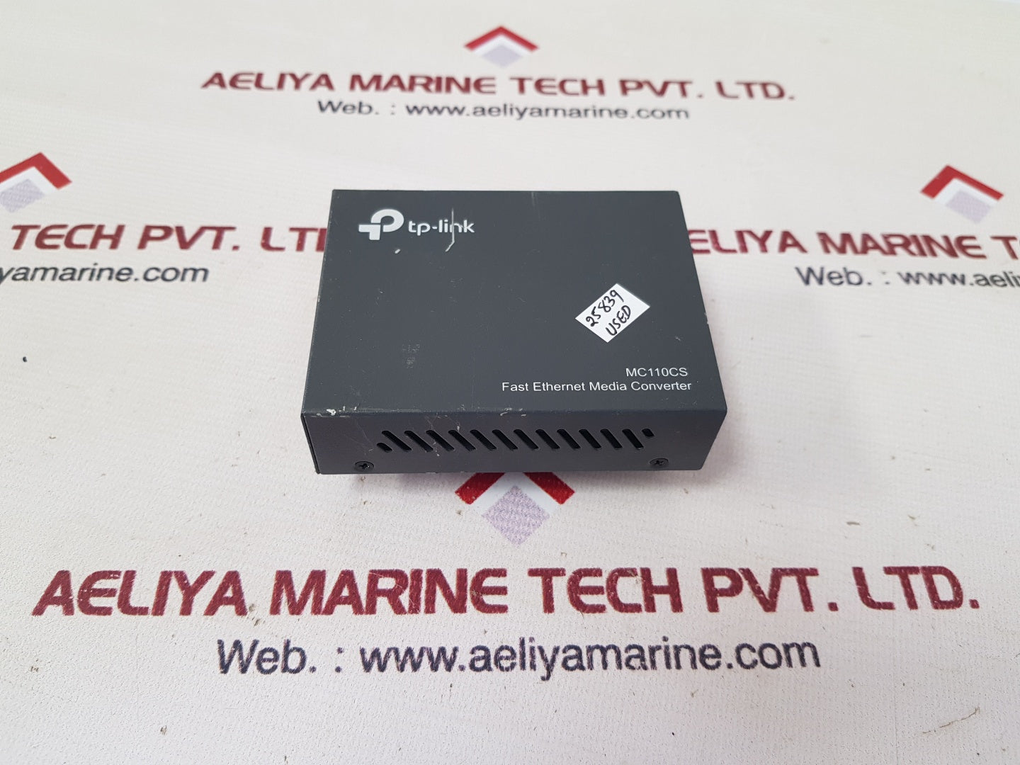 Tp-link mc110cs 10/100mbps single-mode media converter