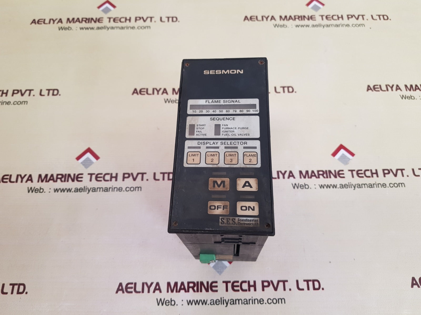 Sesmon 2530-42 programmable controller