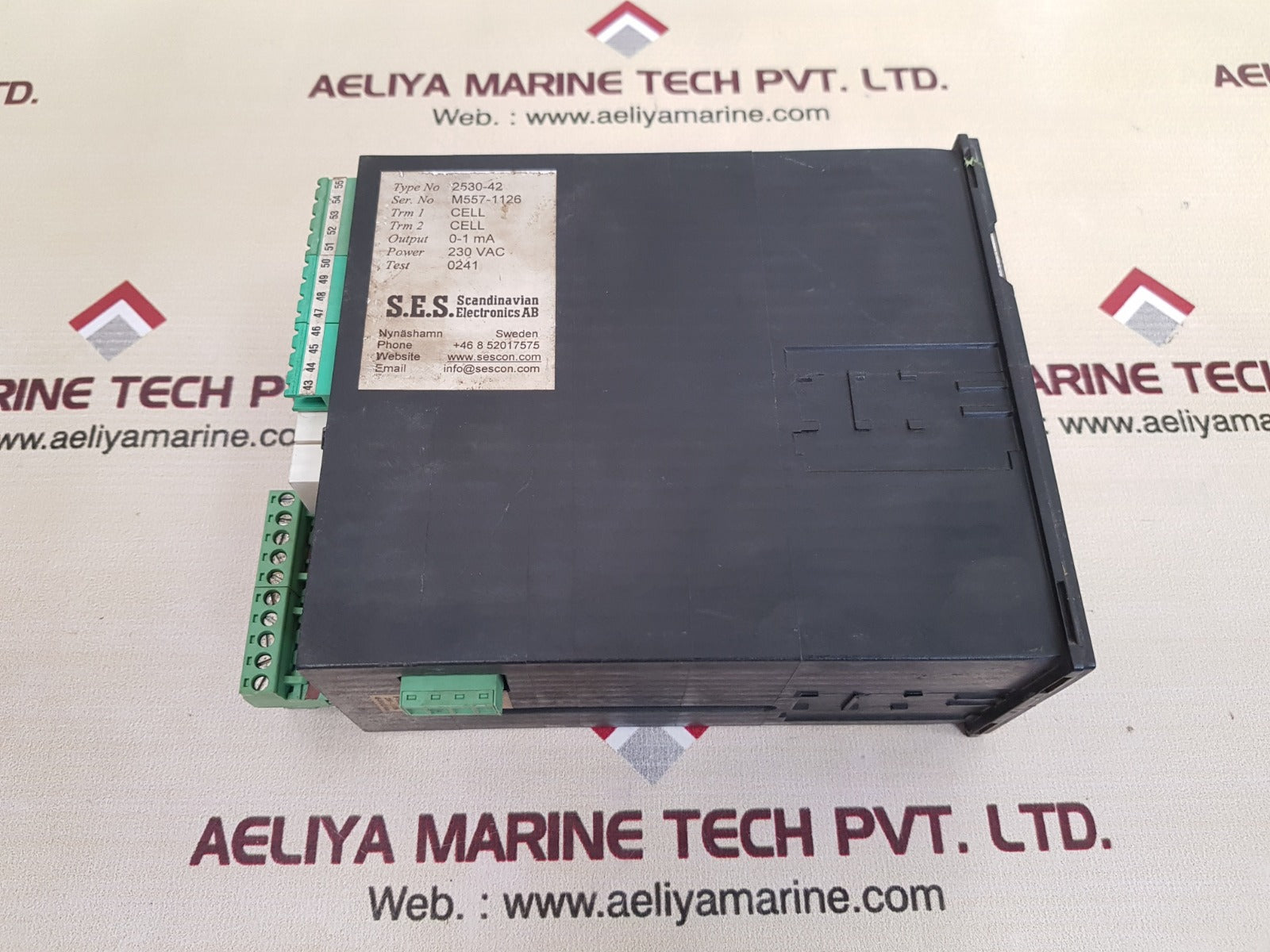 Sesmon 2530-42 programmable controller