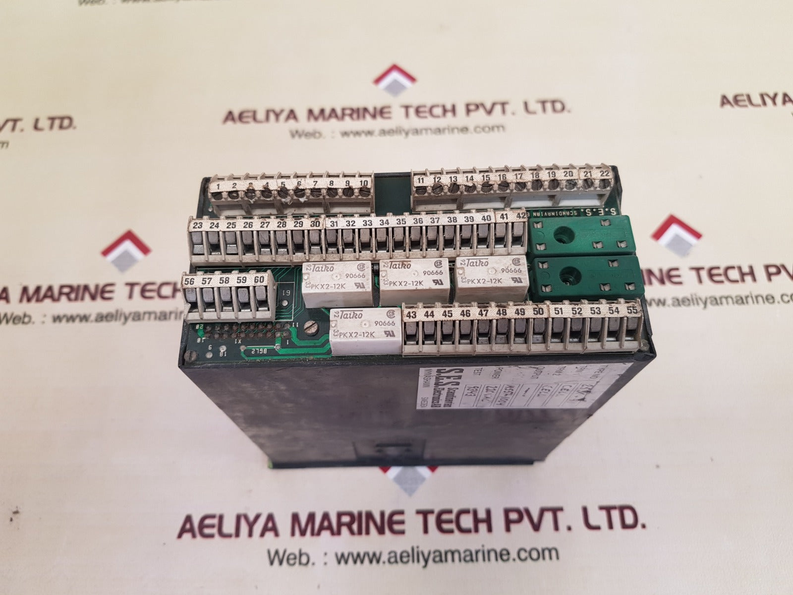 Sesmon 2530-41 programmable controller