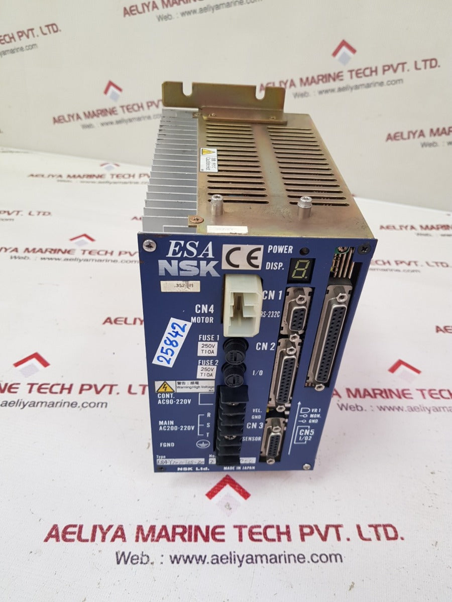 Nsk esa-y2020t25-20 servo drive