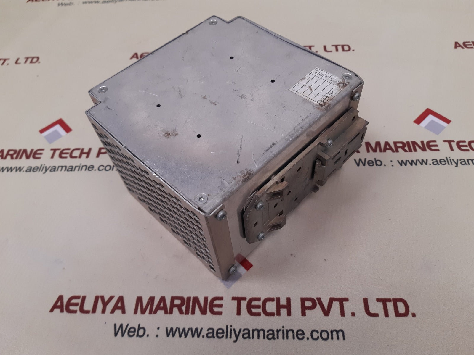 Phoenix contact quint-ps 3x400-500 ac/24 dc/10 power supply