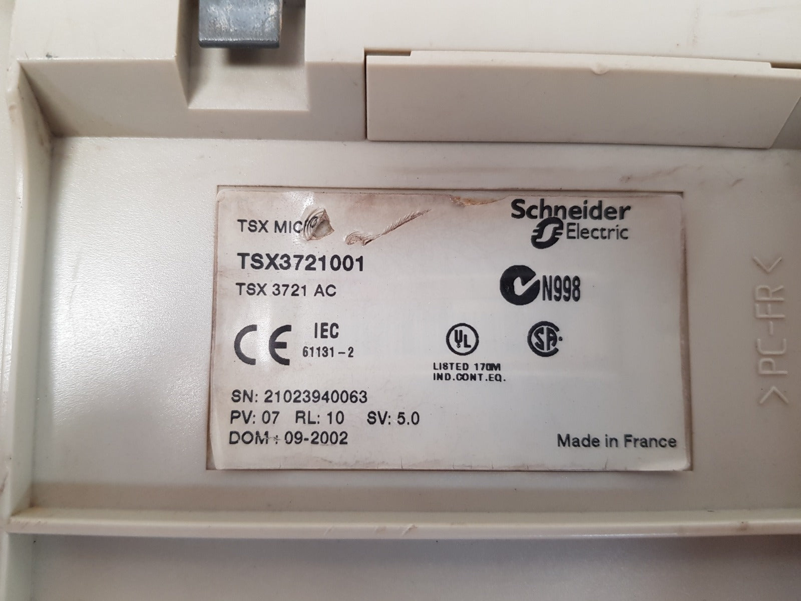 Telemecanique tsx3721001 modicon tsx micro with tsx dmz 28dr,tsx dsz 08r5