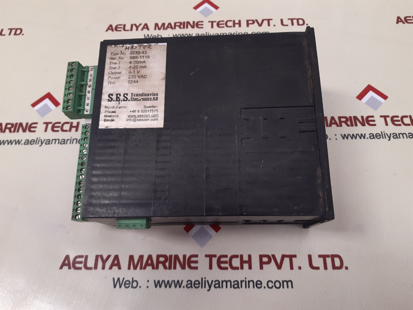 Scandinavian electronics 2233-43 programmable controller