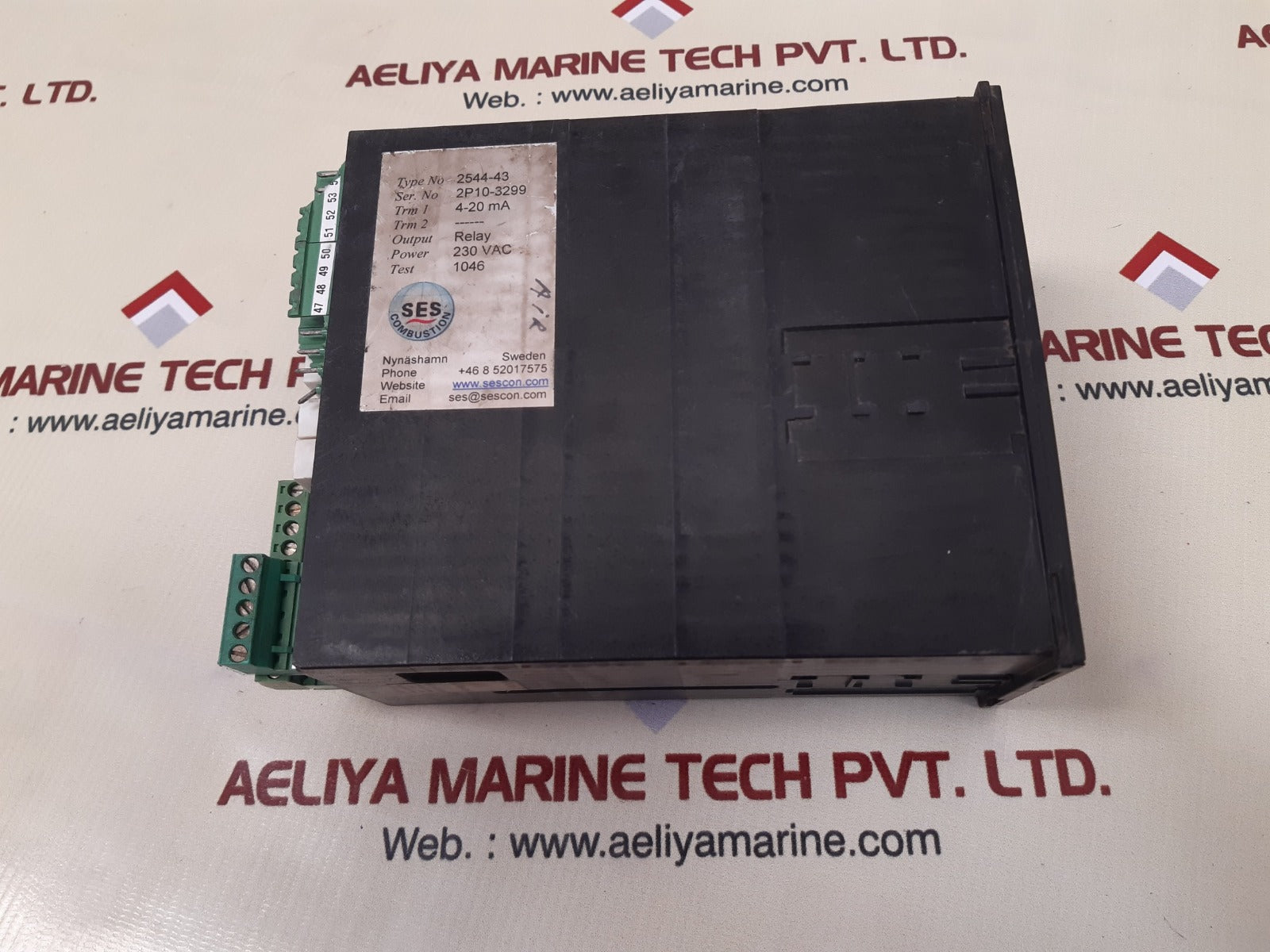 Ses combustion 2544-43 controller